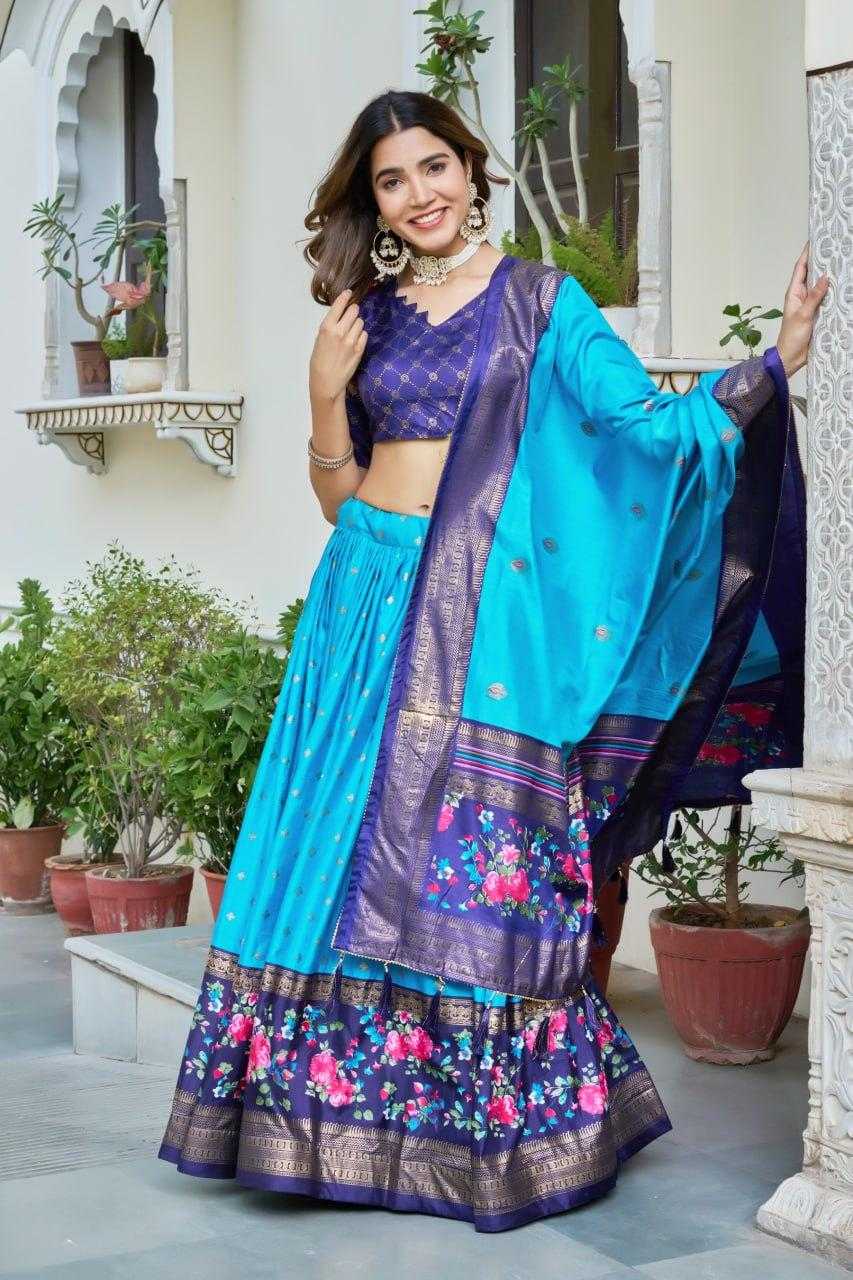 Ynf Dola Silk KESH511 Rosebarry Lehengas Wholesale Designer Lehenga Traditional Lehenga Printed Lehenga Manufacturer