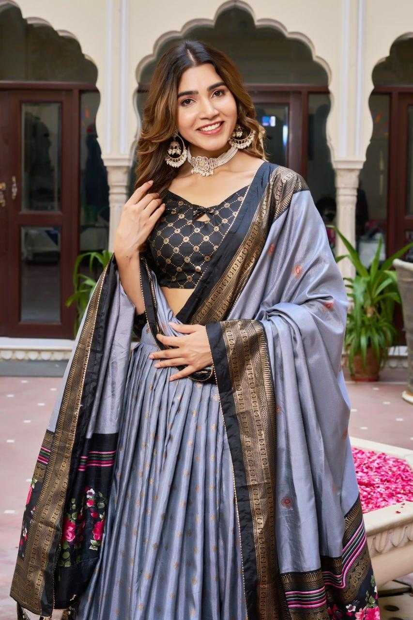 Ynf Dola Silk KESH511 Rosebarry Lehengas Wholesale Designer Lehenga Traditional Lehenga Printed Lehenga Manufacturer