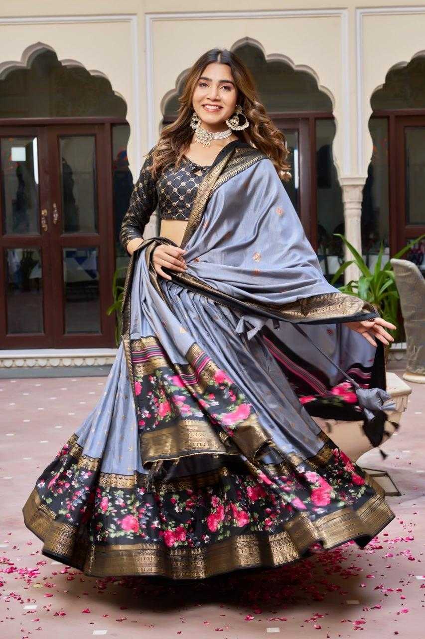 Ynf Dola Silk KESH511 Rosebarry Lehengas Wholesale Designer Lehenga Traditional Lehenga Printed Lehenga Manufacturer