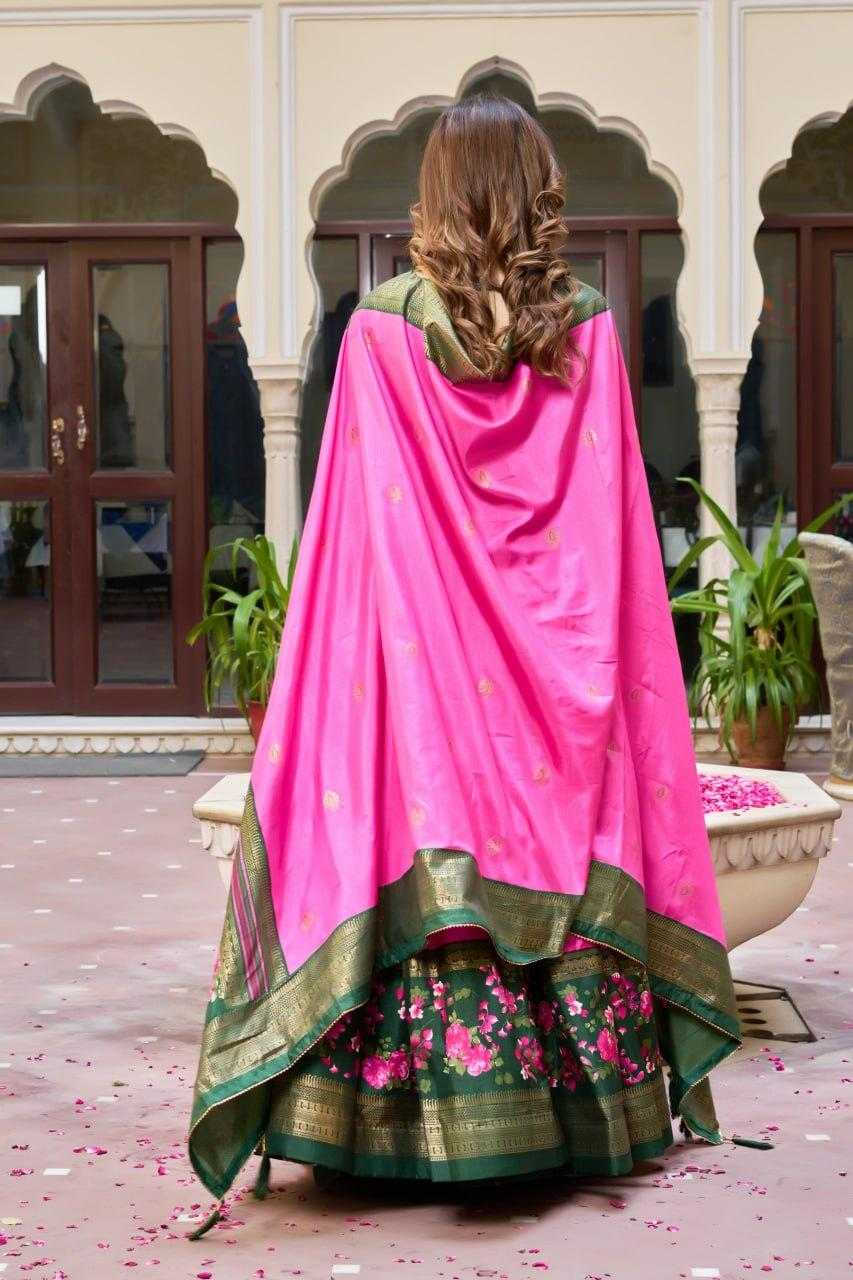 Ynf Dola Silk KESH511 Rosebarry Lehengas Wholesale Designer Lehenga Traditional Lehenga Printed Lehenga Manufacturer