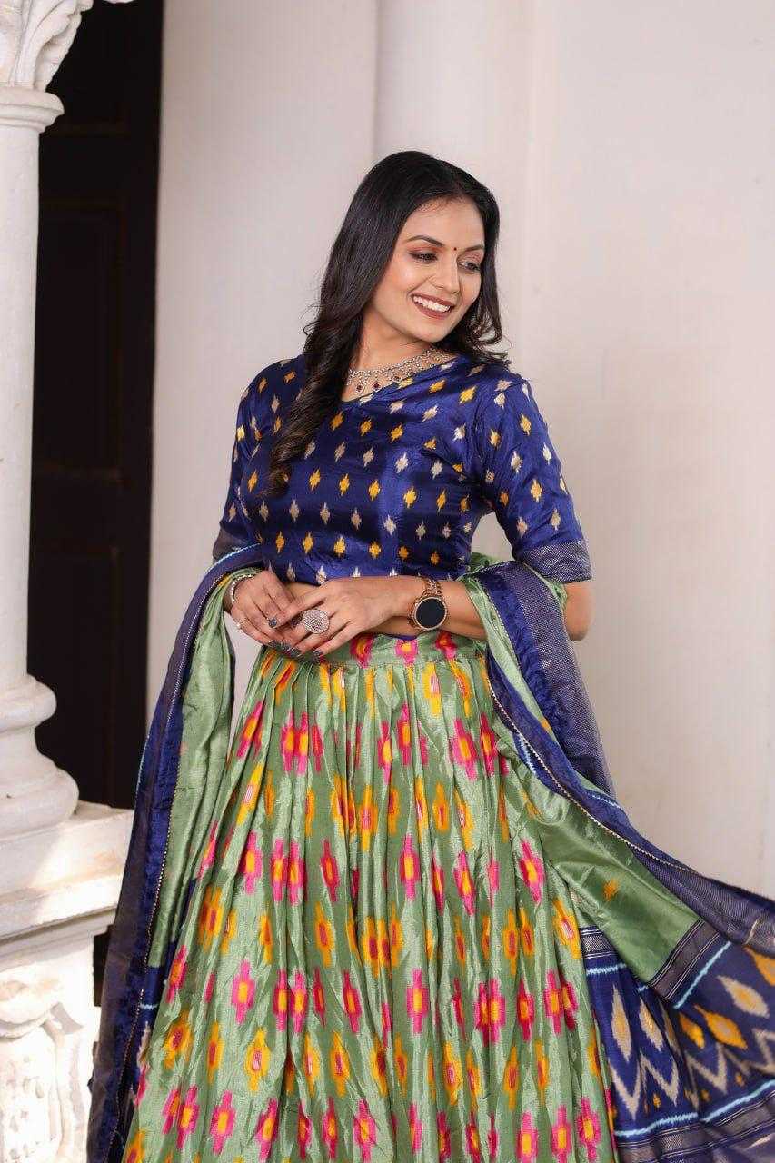 Ynf Dola Silk KESH511 Zickzack 2 Lehengas Wholesale Designer Lehenga Traditional Lehenga Printed Lehenga Manufacturer