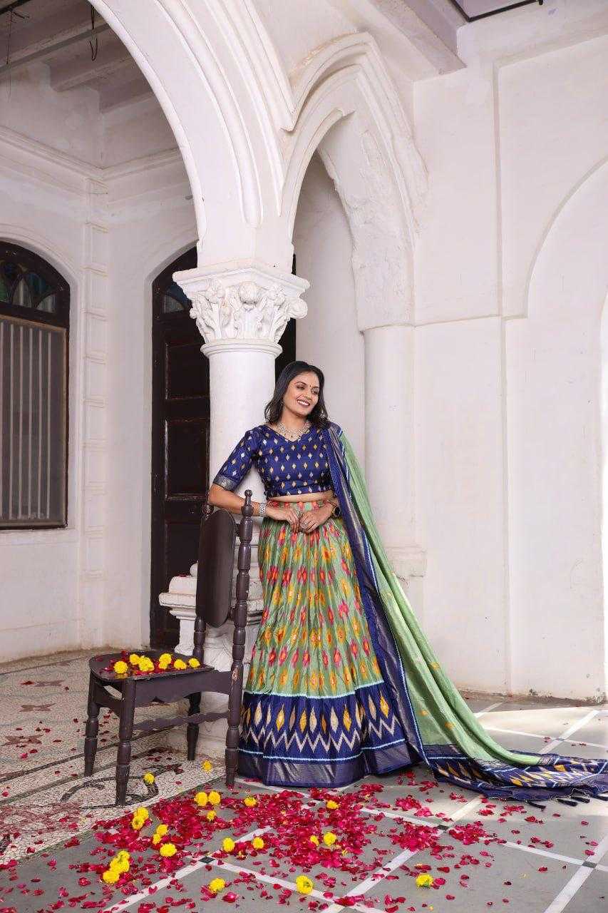 Ynf Dola Silk KESH511 Zickzack 2 Lehengas Wholesale Designer Lehenga Traditional Lehenga Printed Lehenga Manufacturer