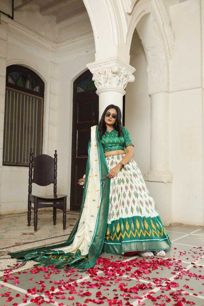 Ynf Dola Silk KESH511 Zickzack 2 Lehengas Wholesale Designer Lehenga Traditional Lehenga Printed Lehenga Manufacturer