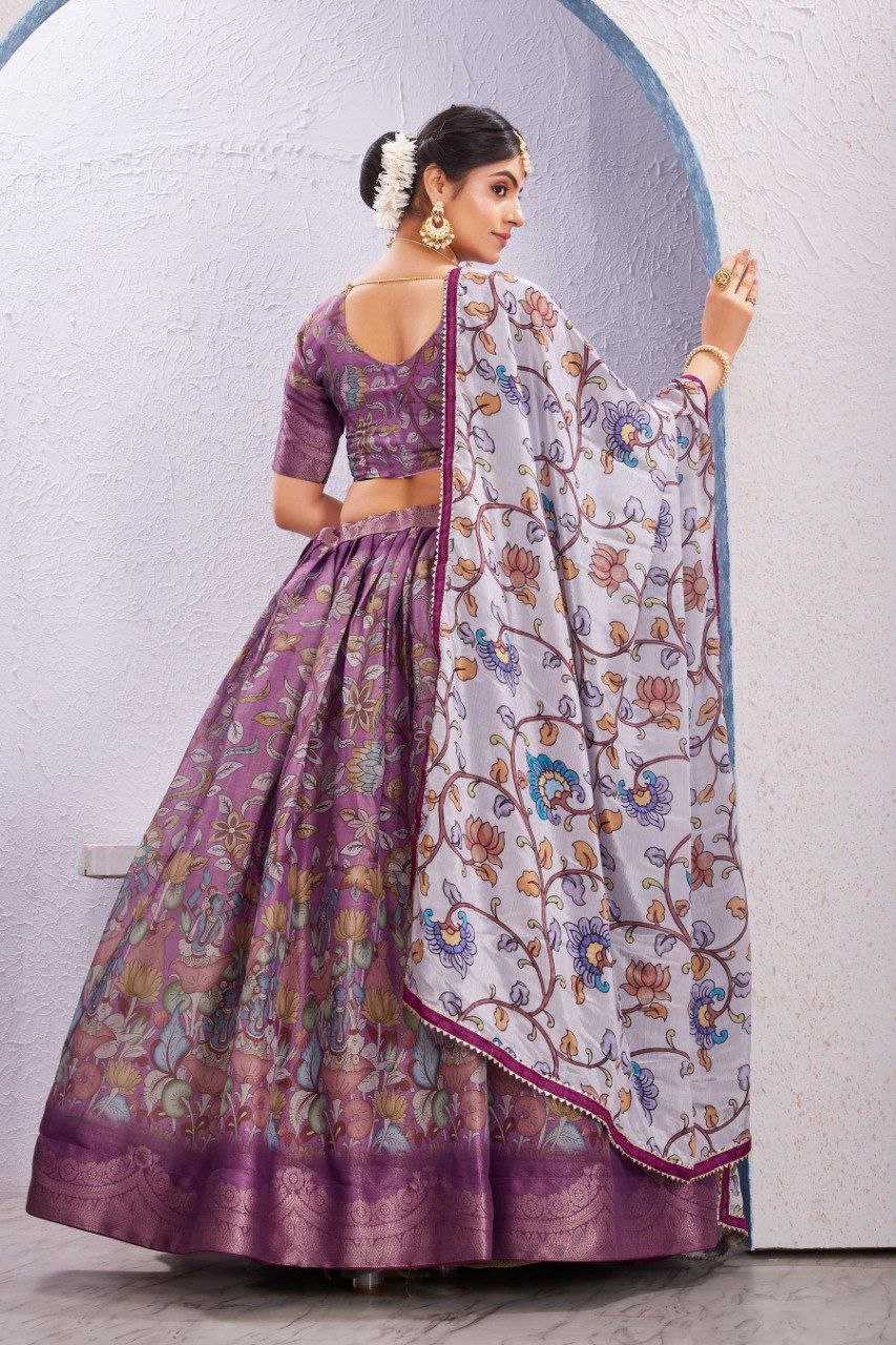 Ynf Dola Silk KESH554 Krishna Lehengas Wholesale Fancy Lehenga Printed Lehenga Simple Lehenga Manufacturer