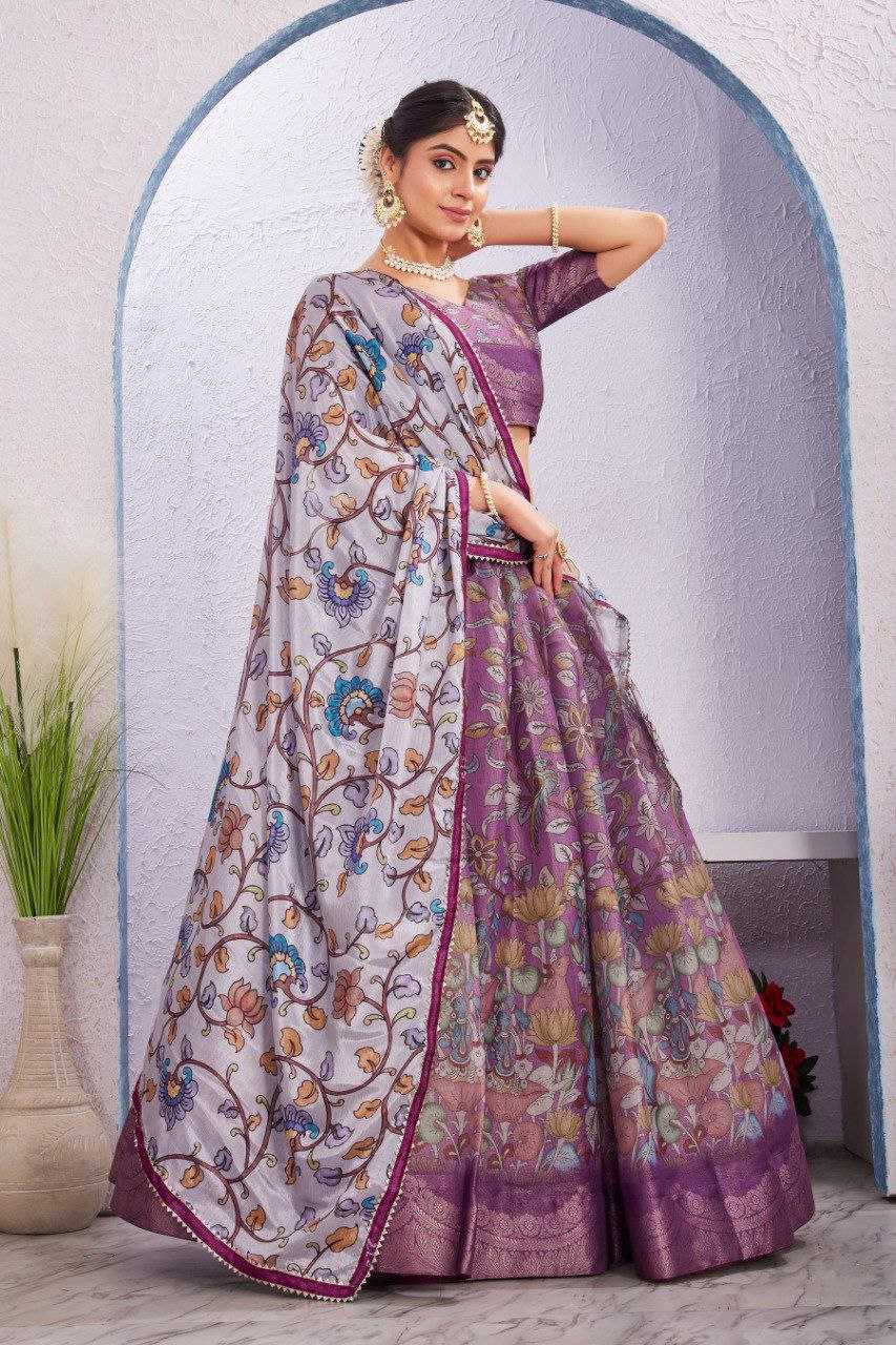 Ynf Dola Silk KESH554 Krishna Lehengas Wholesale Fancy Lehenga Printed Lehenga Simple Lehenga Manufacturer