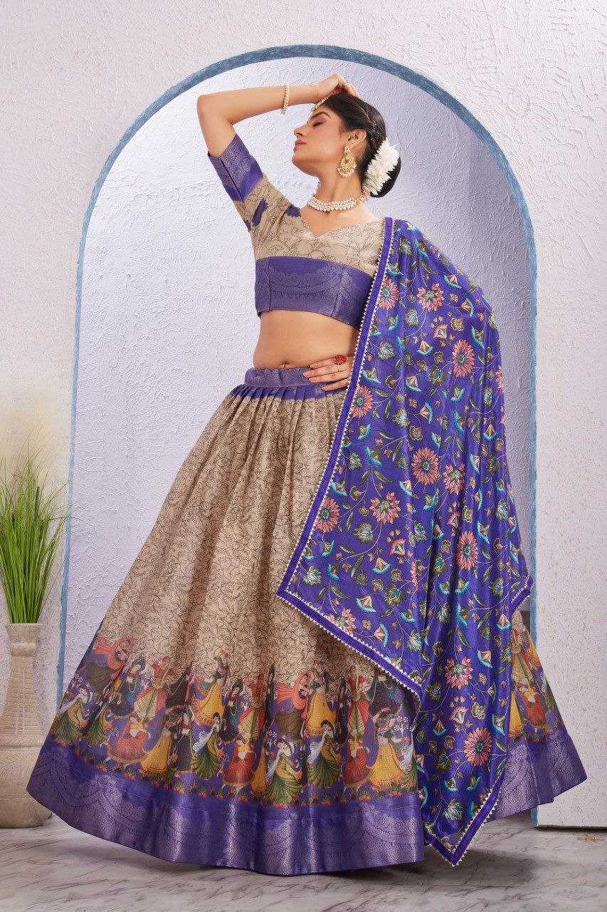 Ynf Dola Silk KESH554 Panihari Lehengas Wholesale Designer Lehenga Fancy Lehenga Traditional Lehenga Manufacturer