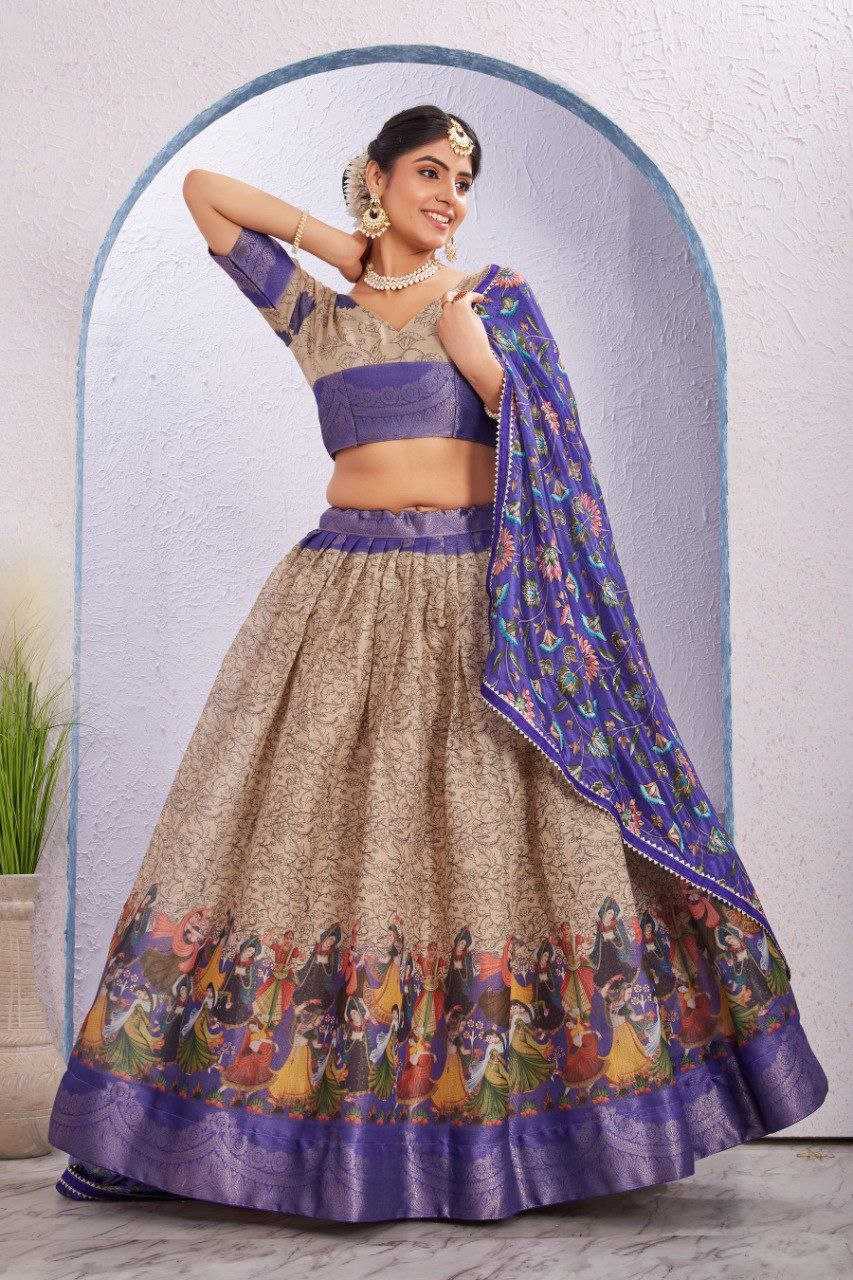Ynf Dola Silk KESH554 Panihari Lehengas Wholesale Designer Lehenga Fancy Lehenga Traditional Lehenga Manufacturer