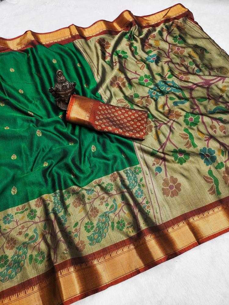 Ynf Dola Silk RIN118 TRENDY Silk Sarees Wholesale Dola Silk Sarees Paithani Sarees Zari Border Silk Sarees Manufacturer