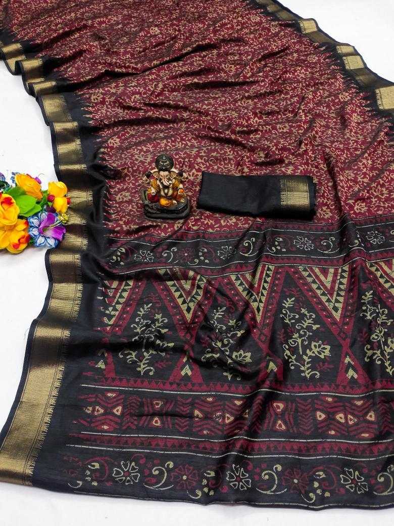 Ynf Dola Silk RIN183 BALIMA Silk Sarees Wholesale Soft Silk Sarees Printed Silk Saree Zari Border Silk Sarees Manufacturer