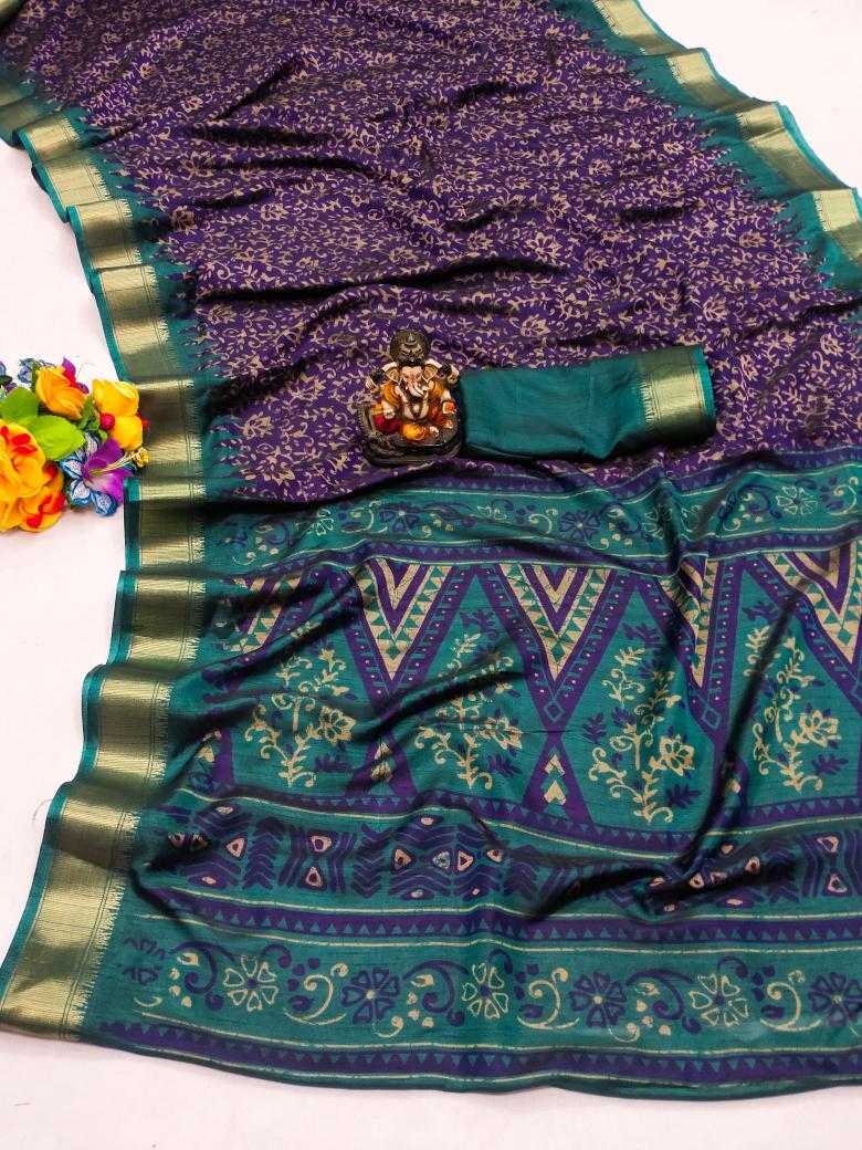 Ynf Dola Silk RIN183 BALIMA Silk Sarees Wholesale Soft Silk Sarees Printed Silk Saree Zari Border Silk Sarees Manufacturer