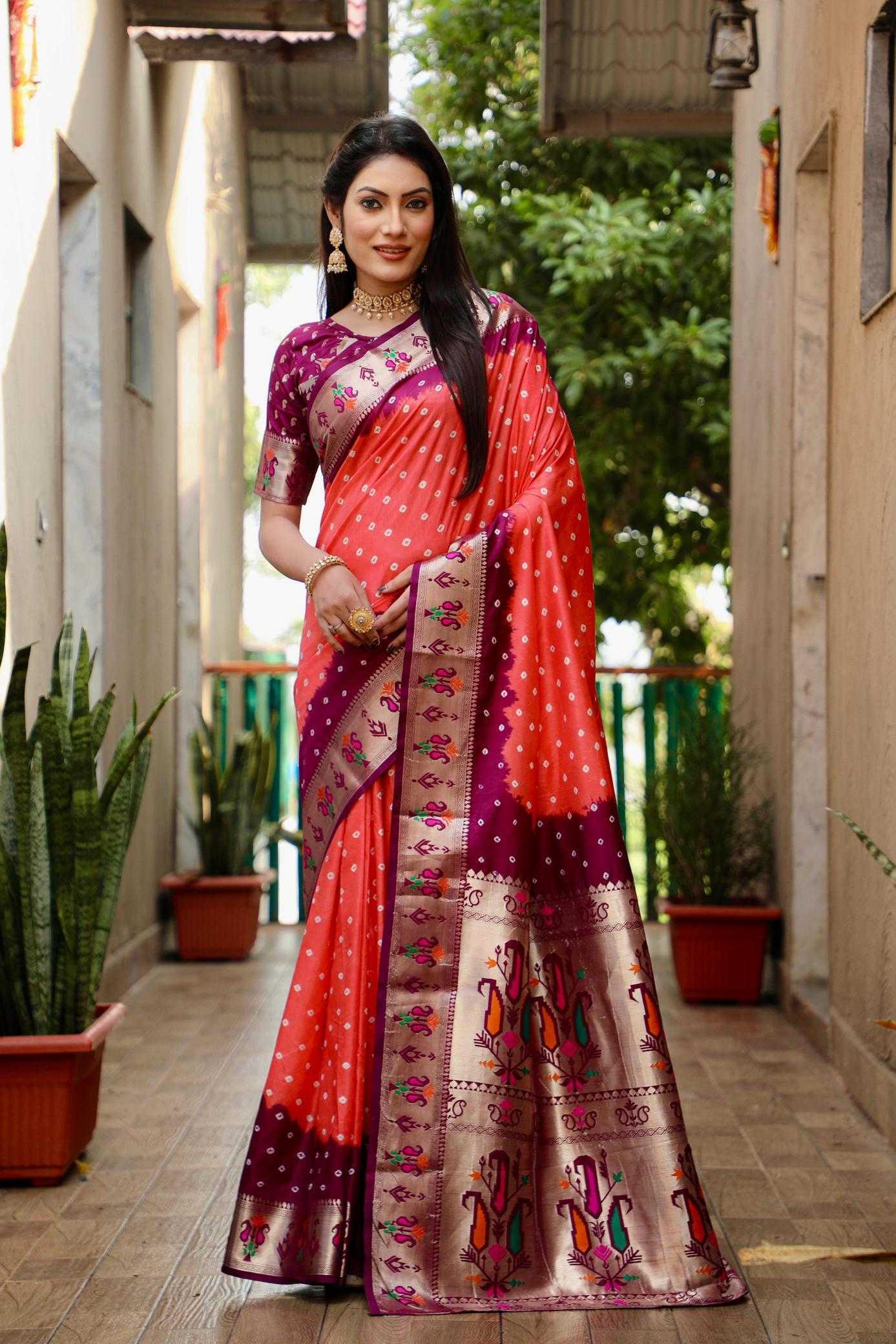 Ynf Dola Silk RIN183 CHANDNI Silk Sarees Wholesale Dola Silk Sarees Paithani Sarees Handloom Sarees Manufacturer