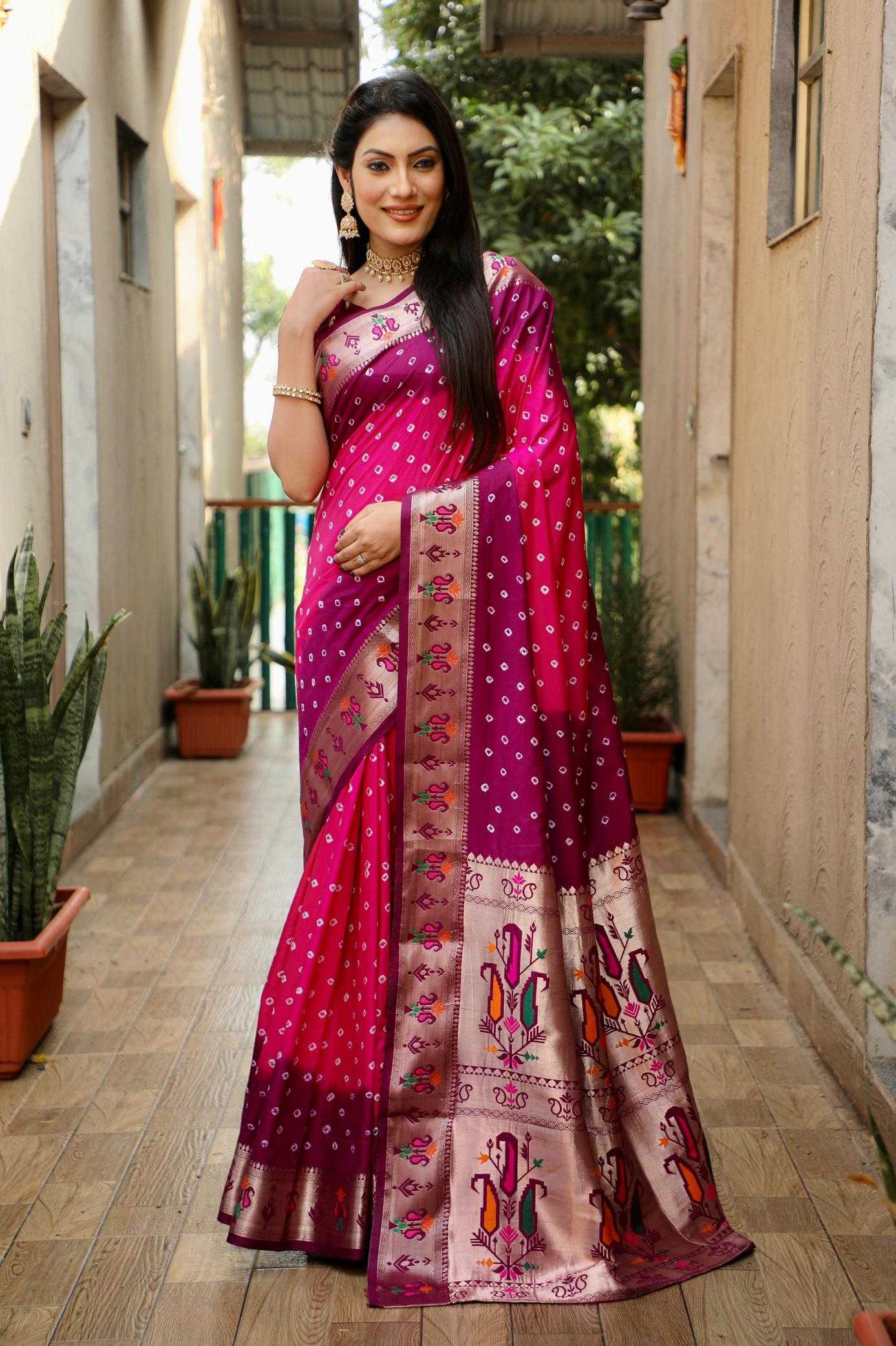 Ynf Dola Silk RIN183 CHANDNI Silk Sarees Wholesale Dola Silk Sarees Paithani Sarees Handloom Sarees Manufacturer