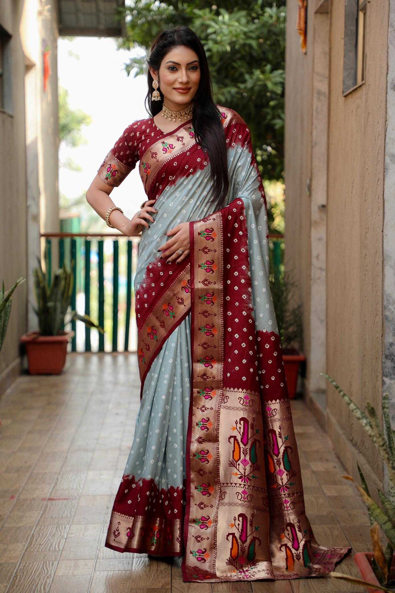 Ynf Dola Silk RIN183 CHANDNI Silk Sarees Wholesale Dola Silk Sarees Paithani Sarees Handloom Sarees Manufacturer