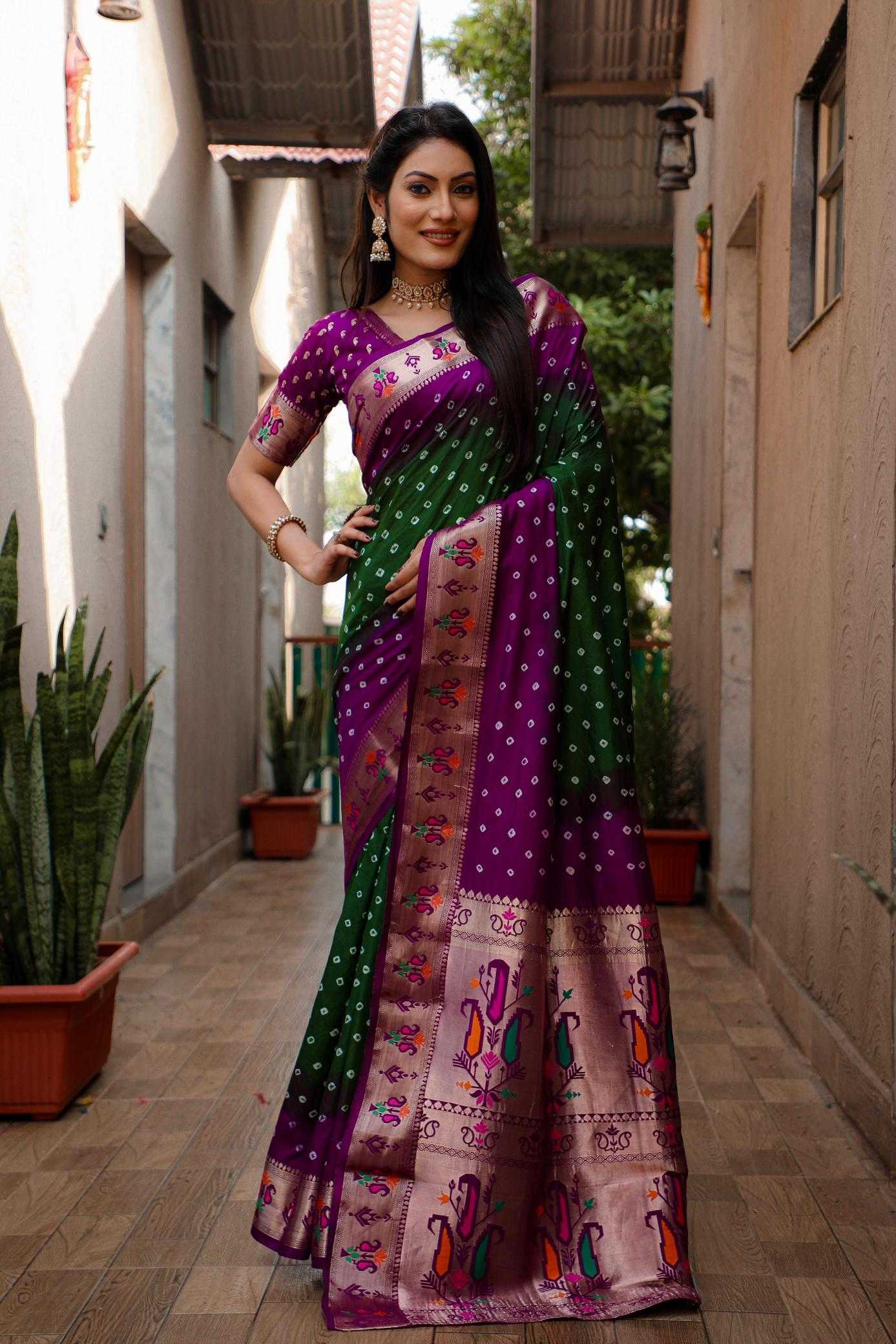 Ynf Dola Silk RIN183 CHANDNI Silk Sarees Wholesale Dola Silk Sarees Paithani Sarees Handloom Sarees Manufacturer