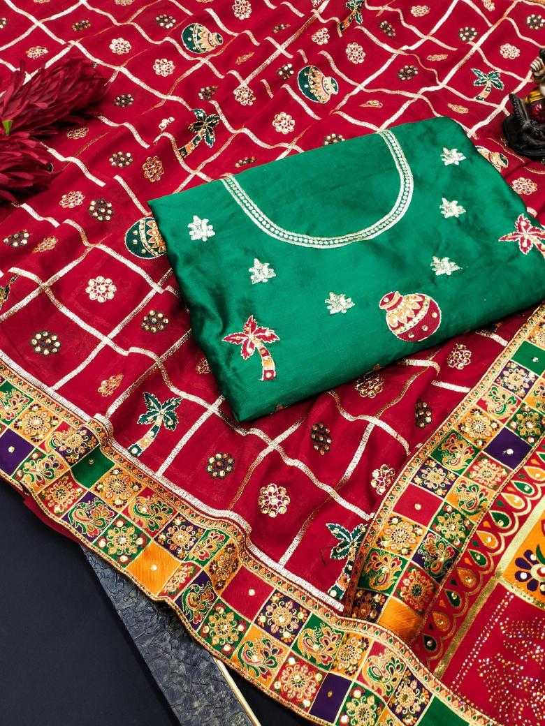 Ynf Dola Silk RIN183 PANETAR PATOLA-1 Silk Sarees Wholesale Dola Silk Sarees Designer Silk Sarees Embroidered Silk Sarees Manufacturer