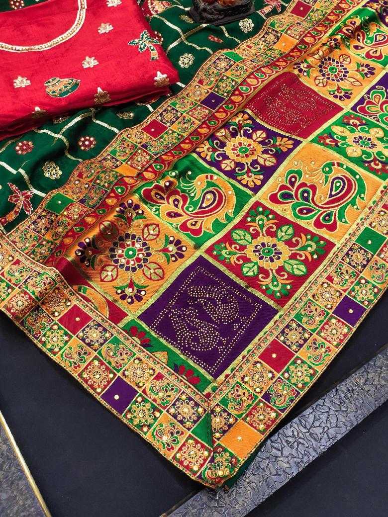 Ynf Dola Silk RIN183 PANETAR PATOLA-1 Silk Sarees Wholesale Dola Silk Sarees Designer Silk Sarees Embroidered Silk Sarees Manufacturer