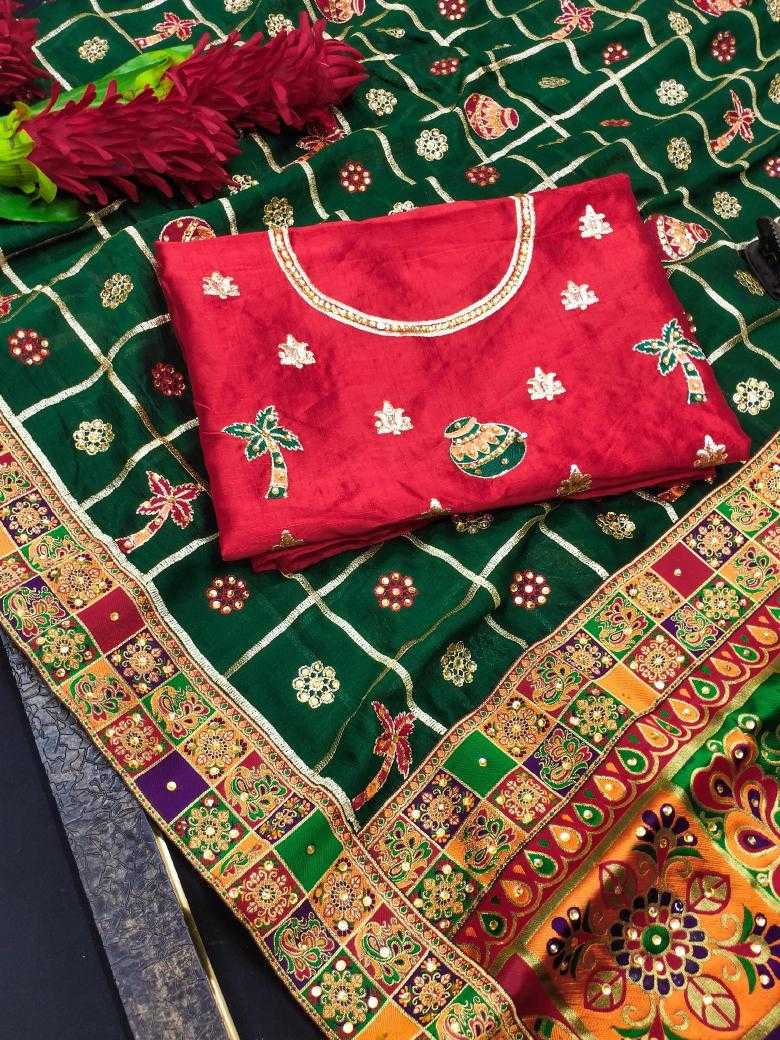 Ynf Dola Silk RIN183 PANETAR PATOLA-1 Silk Sarees Wholesale Dola Silk Sarees Designer Silk Sarees Embroidered Silk Sarees Manufacturer