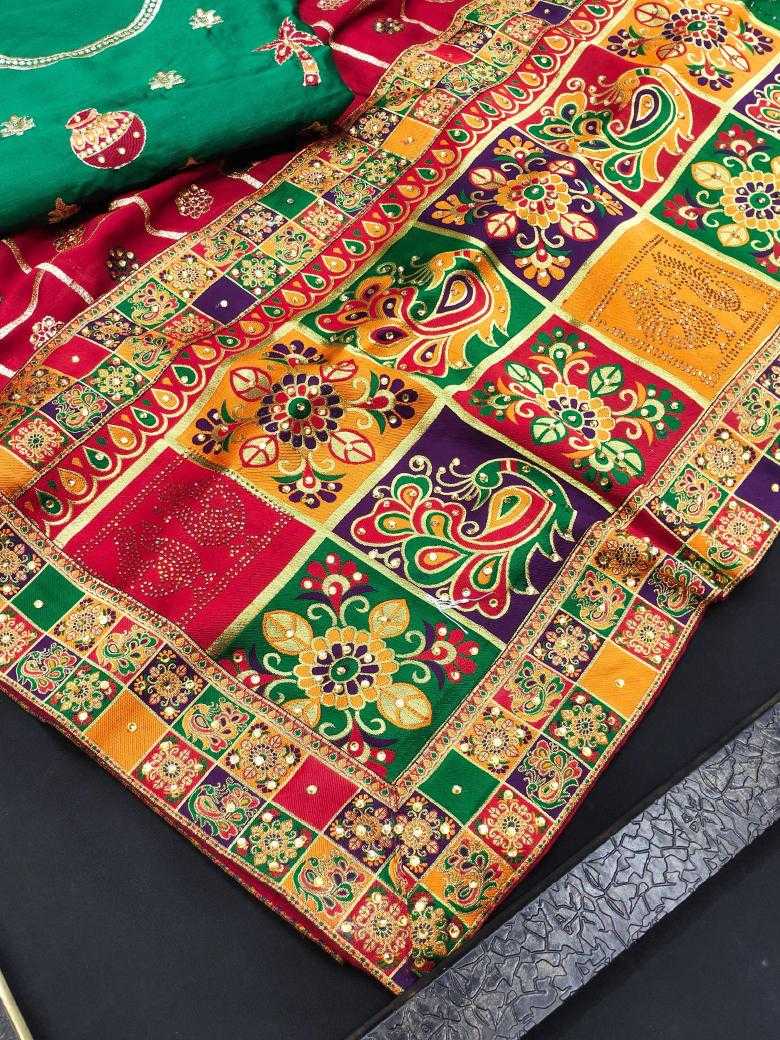 Ynf Dola Silk RIN183 PANETAR PATOLA-1 Silk Sarees Wholesale Dola Silk Sarees Designer Silk Sarees Embroidered Silk Sarees Manufacturer