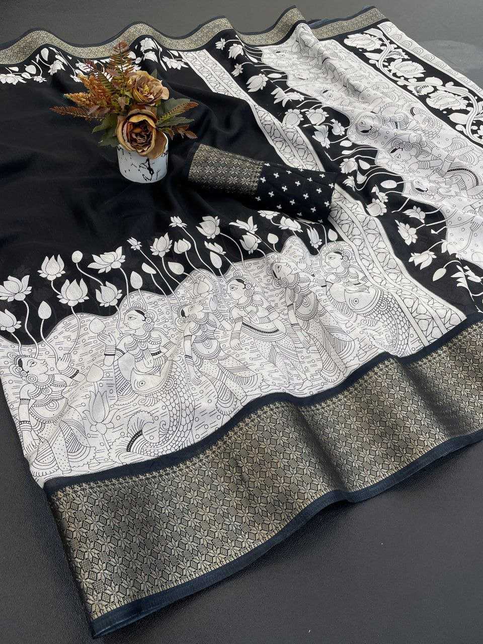 Ynf Dola Silk RIN193 NITA Silk Sarees Wholesale Dola Silk Sarees Designer Silk Sarees Manufacturer