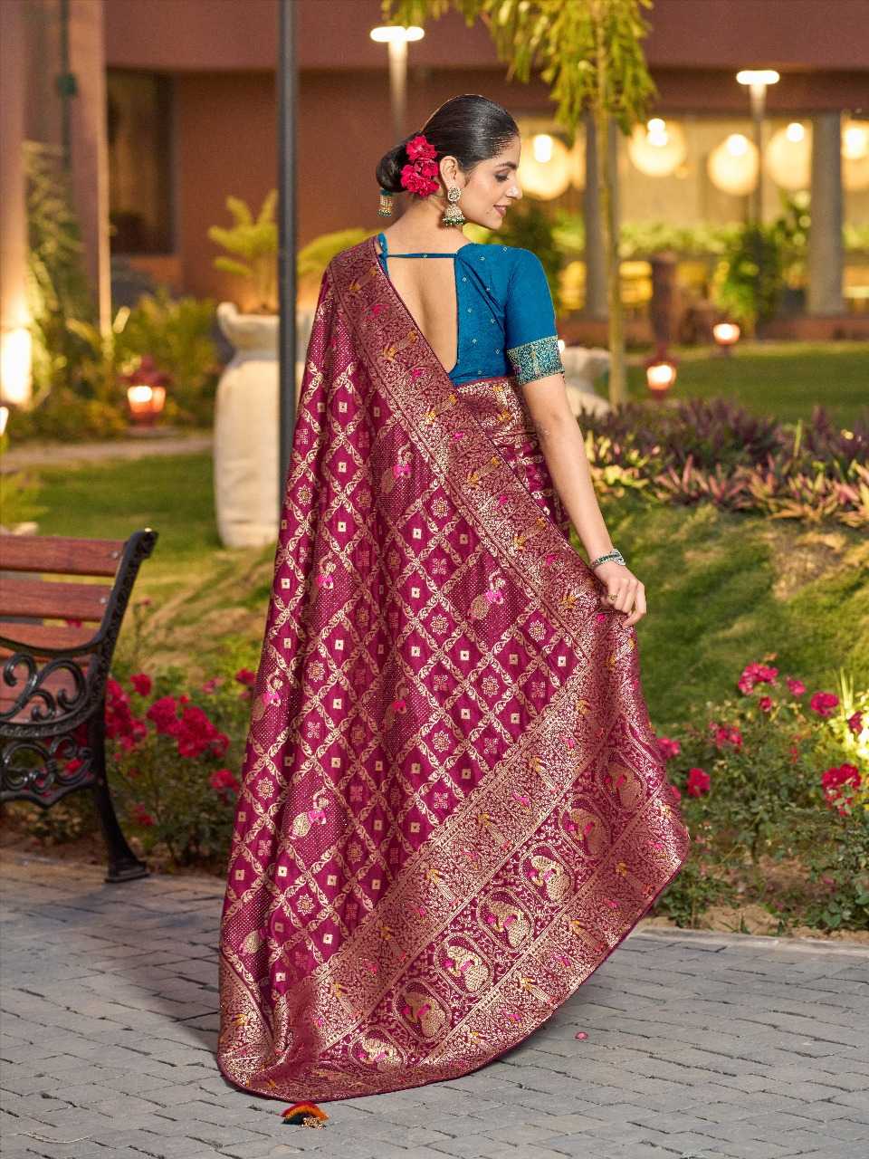 Ynf Dola Silk RIN197 3028 Silk Sarees Wholesale Bridal Silk Sarees Designer Silk Sarees Fancy Silk Sarees Manufacturer