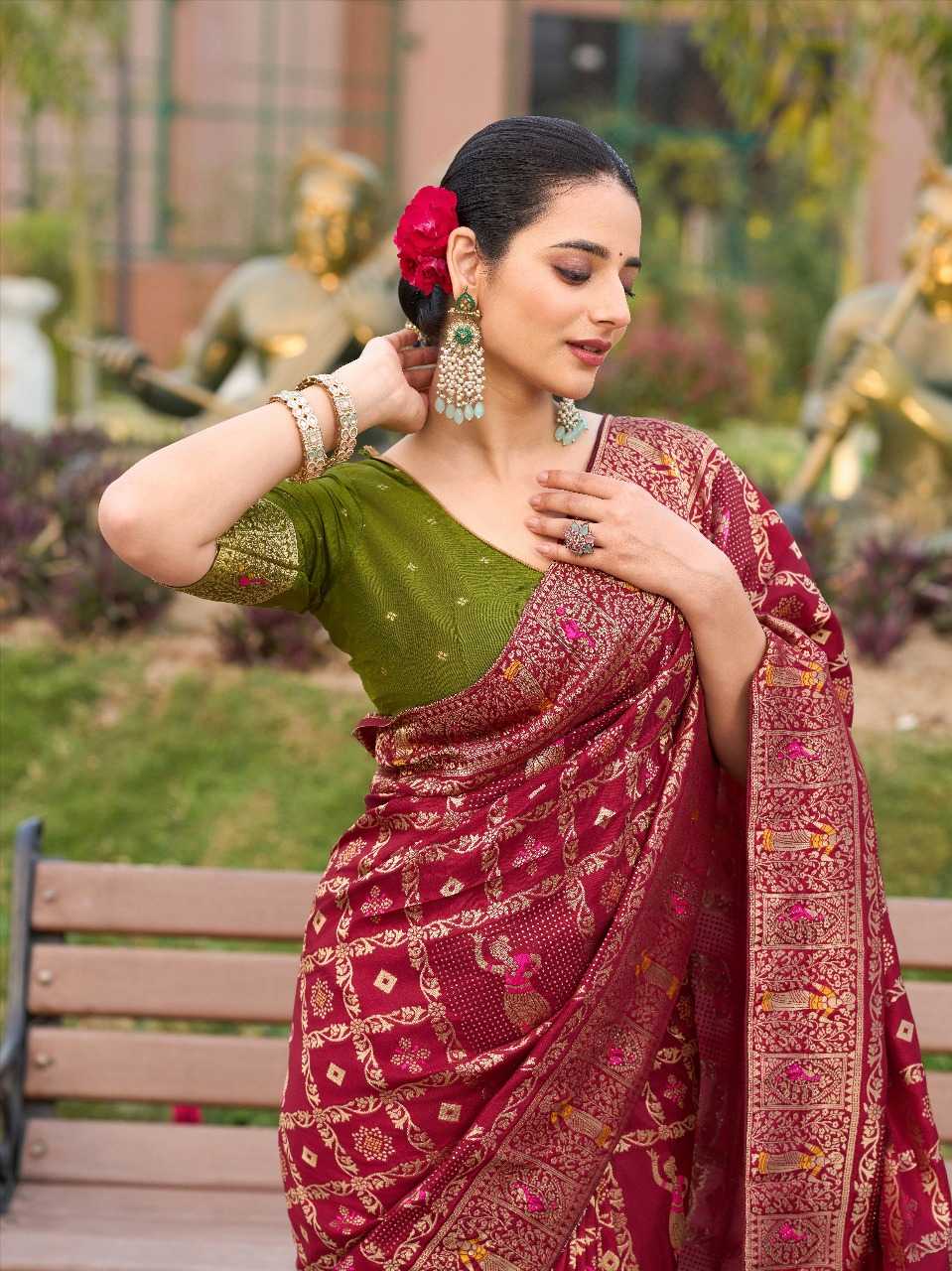 Ynf Dola Silk RIN197 3028 Silk Sarees Wholesale Bridal Silk Sarees Designer Silk Sarees Fancy Silk Sarees Manufacturer