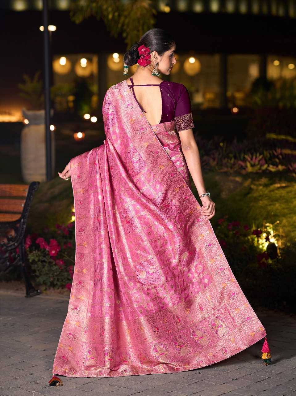 Ynf Dola Silk RIN197 3028 Silk Sarees Wholesale Bridal Silk Sarees Designer Silk Sarees Fancy Silk Sarees Manufacturer