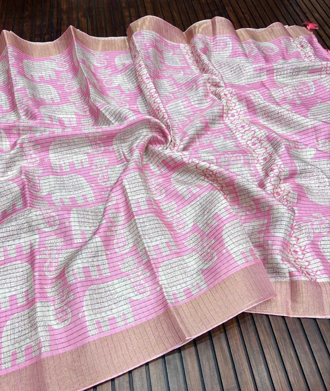 Ynf Dola Silk RIN225 918 Sarees Wedding Collections Festive Collections Wholesale Printed Sarees Zari Border Sarees Silk Sarees Manufacturer