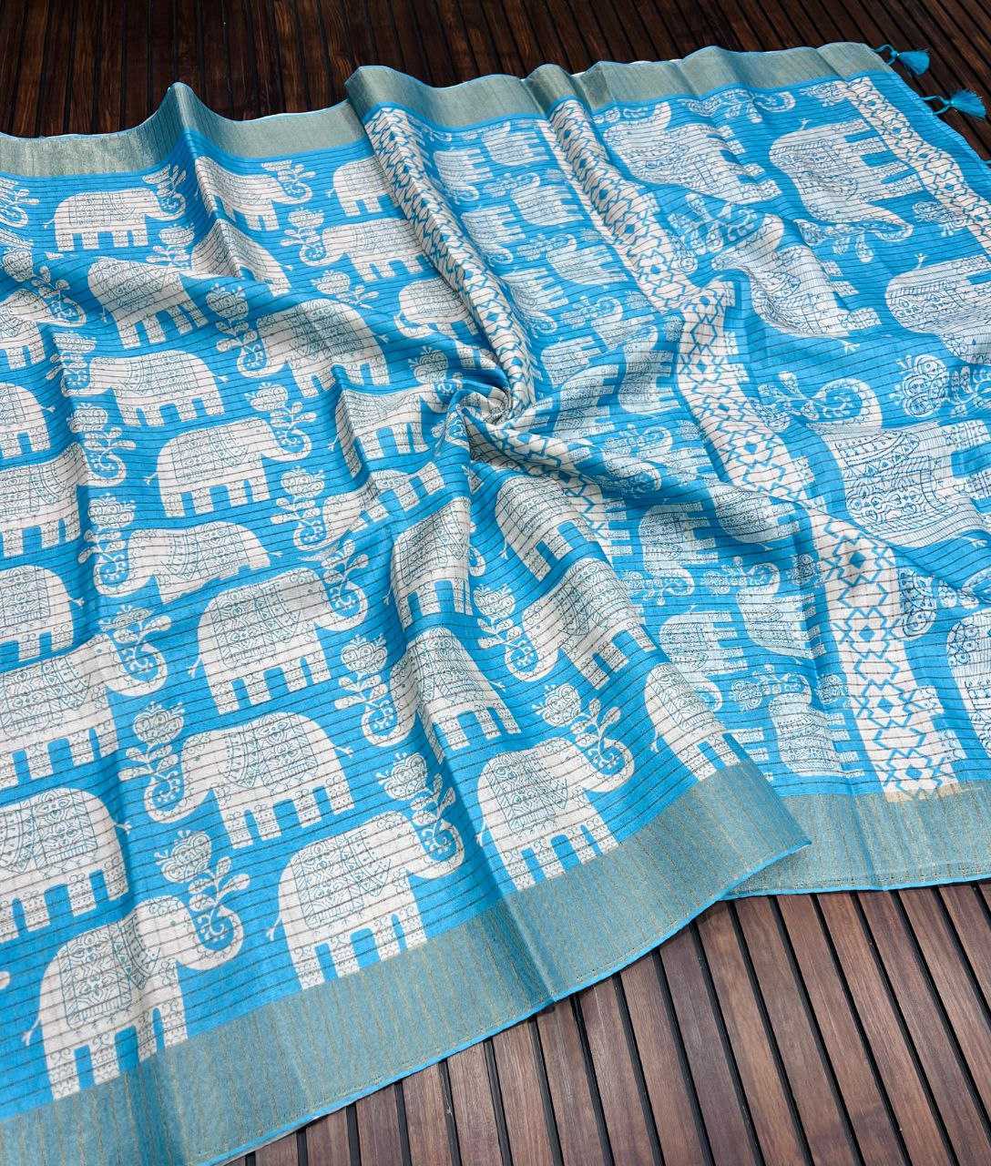 Ynf Dola Silk RIN225 918 Sarees Wedding Collections Festive Collections Wholesale Printed Sarees Zari Border Sarees Silk Sarees Manufacturer