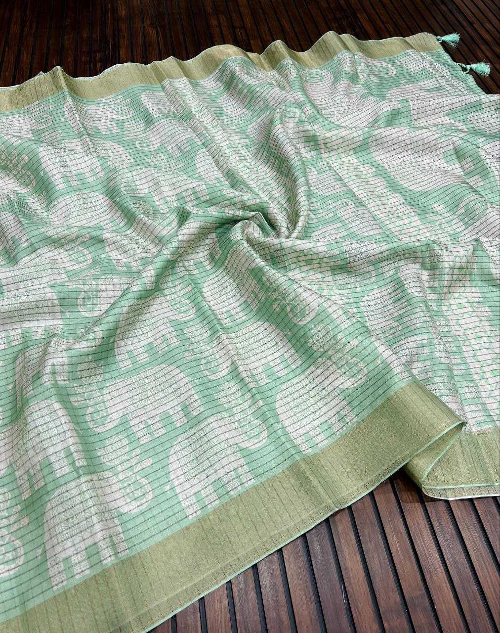 Ynf Dola Silk RIN225 918 Sarees Wedding Collections Festive Collections Wholesale Printed Sarees Zari Border Sarees Silk Sarees Manufacturer