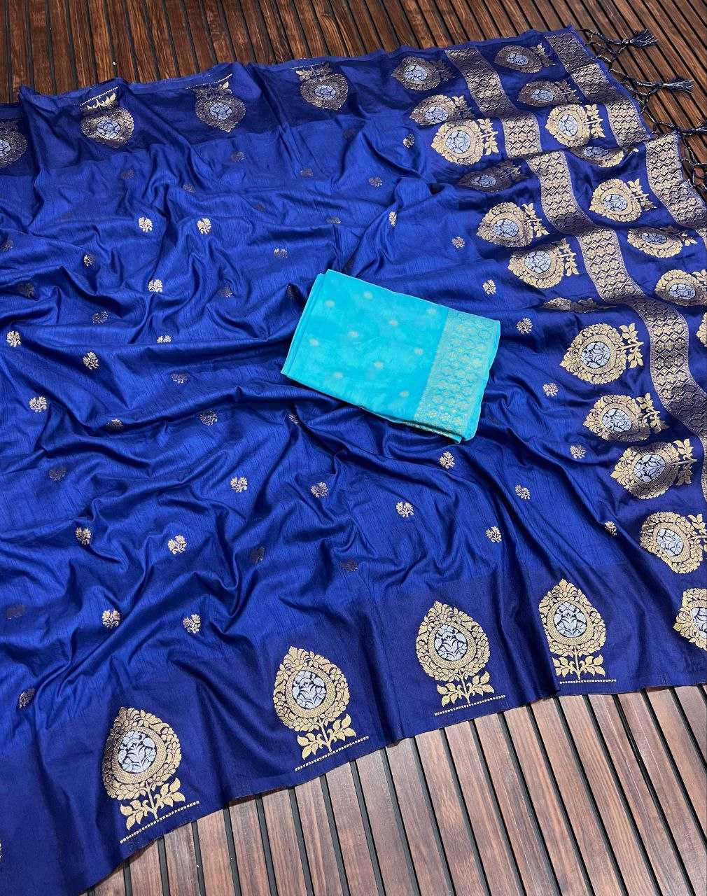 Ynf Dola Silk RIN225 920 Sarees Wedding Collections Festive Collections Wholesale Butta Sarees Silk Sarees Sarees With Blouse Manufacturer