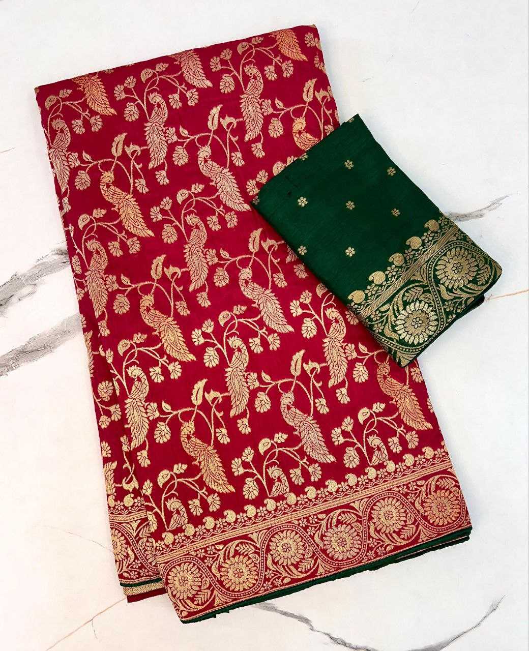 Ynf Dola Silk RIN225 926 Sarees Wedding Collections Festive Collections Wholesale Silk Sarees Festive Sarees Sarees With Blouse Manufacturer