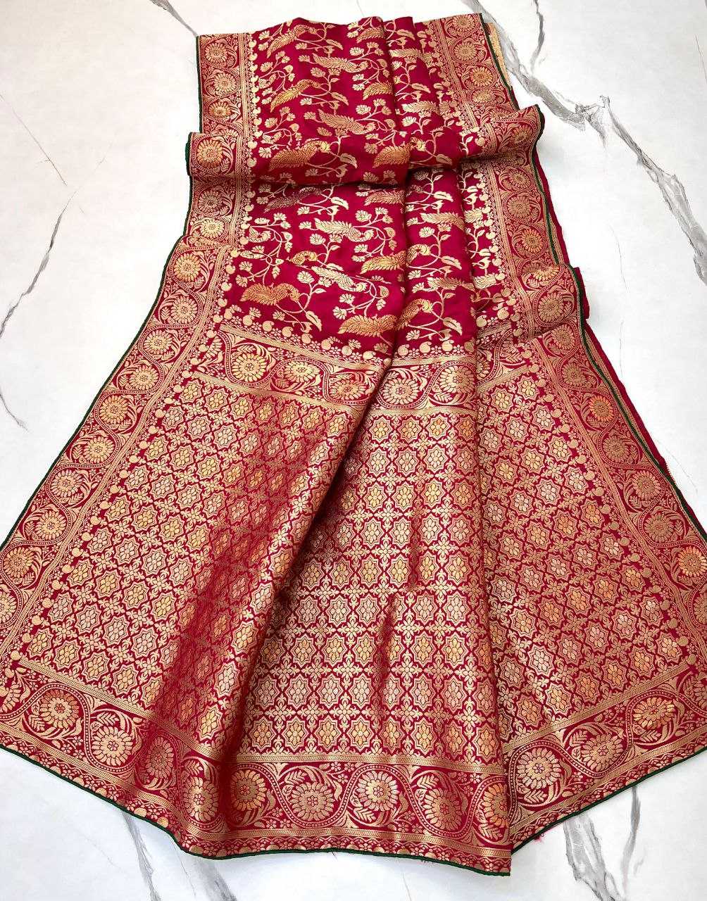 Ynf Dola Silk RIN225 926 Sarees Wedding Collections Festive Collections Wholesale Silk Sarees Festive Sarees Sarees With Blouse Manufacturer