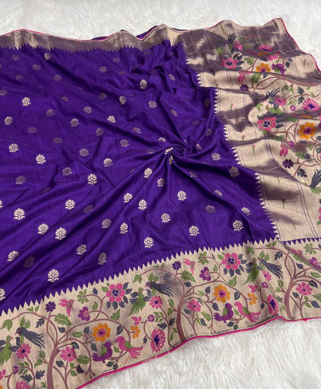 Ynf Dola Silk RIN225 945 Sarees Wedding Collections Festive Collections Wholesale Silk Sarees Festive Sarees Sarees With Blouse Manufacturer