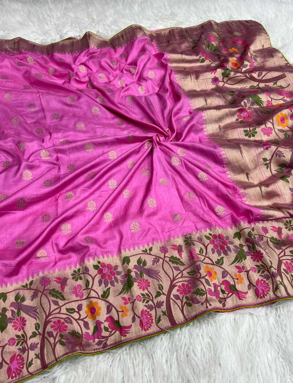 Ynf Dola Silk RIN225 945 Sarees Wedding Collections Festive Collections Wholesale Silk Sarees Festive Sarees Sarees With Blouse Manufacturer