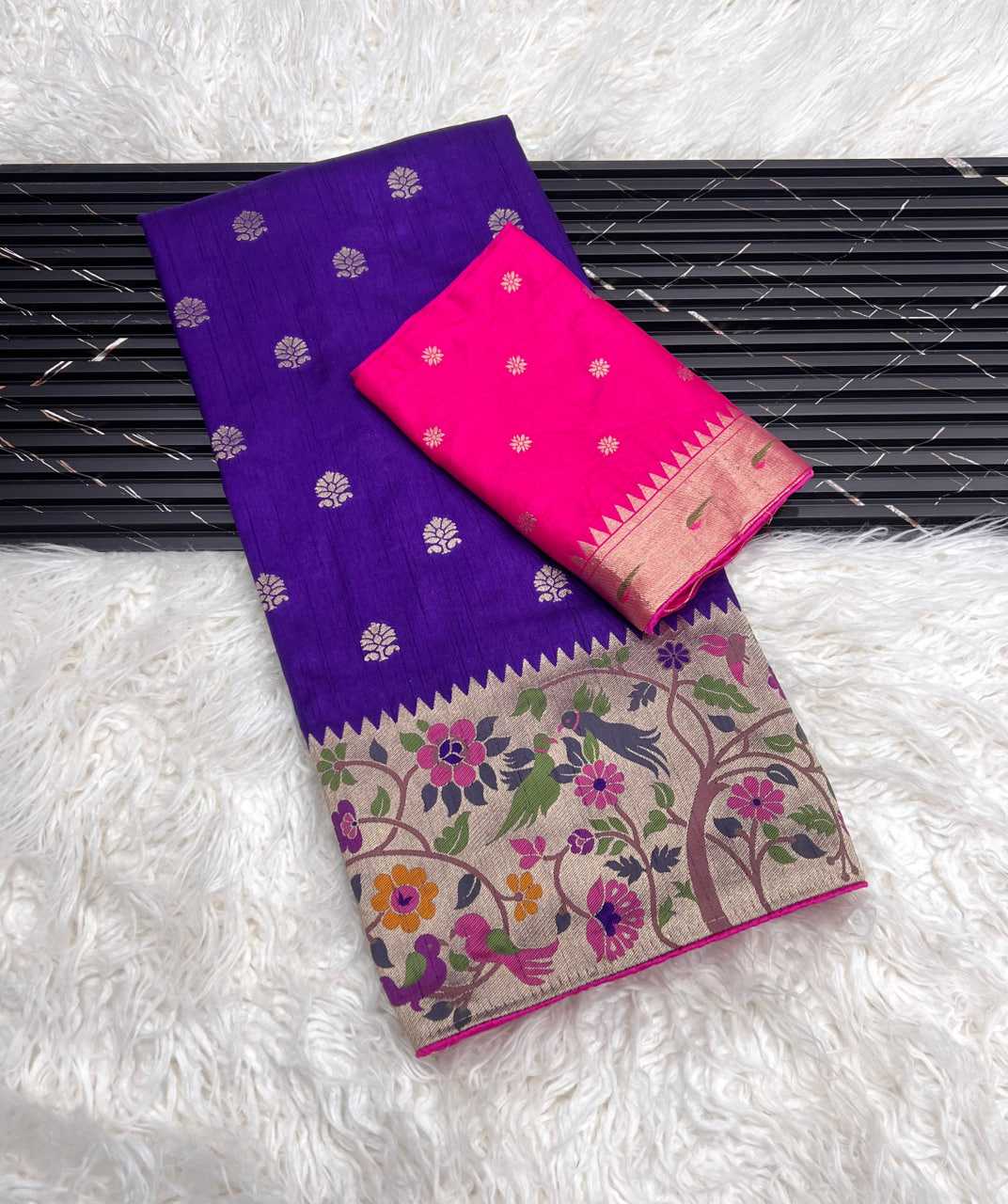 Ynf Dola Silk RIN225 945 Sarees Wedding Collections Festive Collections Wholesale Silk Sarees Festive Sarees Sarees With Blouse Manufacturer