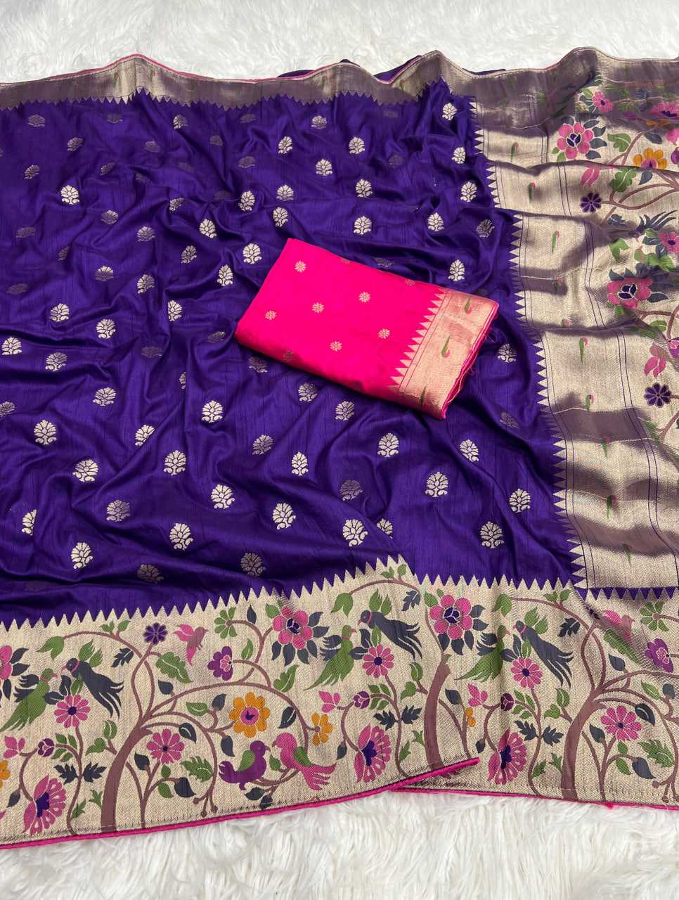 Ynf Dola Silk RIN225 945 Sarees Wedding Collections Festive Collections Wholesale Silk Sarees Festive Sarees Sarees With Blouse Manufacturer