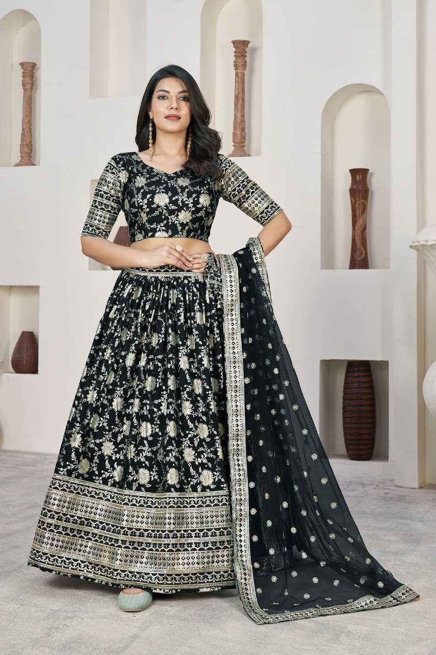 Ynf Dola Silk RIN227 1015 Lehengas Wholesale Fancy Lehenga Traditional Lehenga Rajwada Lehenga Manufacturer