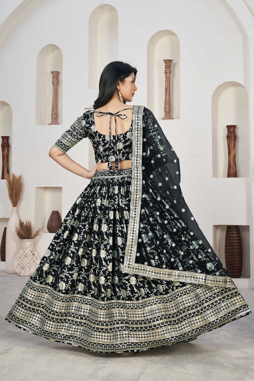Ynf Dola Silk RIN227 1015 Lehengas Wholesale Fancy Lehenga Traditional Lehenga Rajwada Lehenga Manufacturer