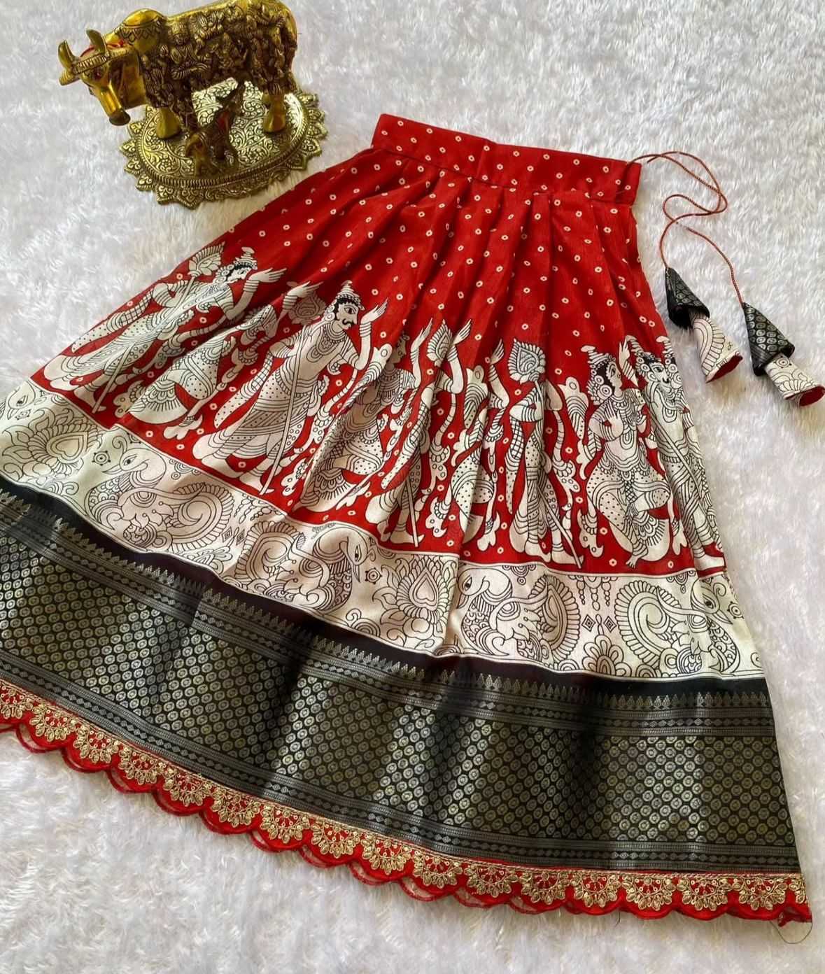 Ynf Dola Silk RIN235 delicate Kids Wear Wholesale Kids Lehenga Kids Lehenga Choli Baby Girl Lehenga Manufacturer