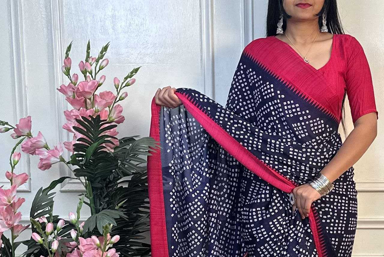 Ynf Dull Moss RIN218 PANCHI BANDHANI Sarees Wholesale Fancy Sarees Printed Sarees Bandhani Bandhej Sarees Manufacturer