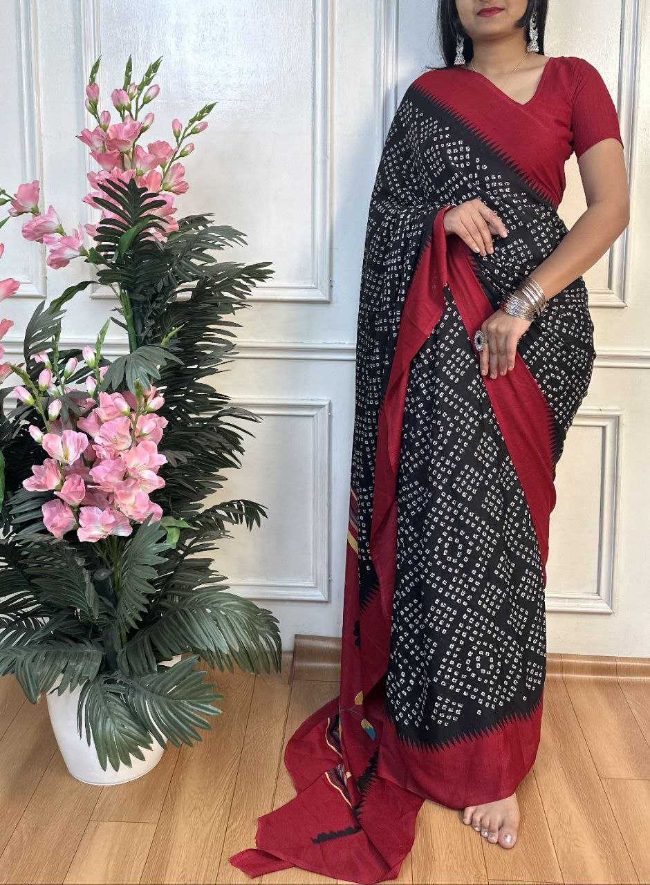 Ynf Dull Moss RIN218 PANCHI BANDHANI Sarees Wholesale Fancy Sarees Printed Sarees Bandhani Bandhej Sarees Manufacturer