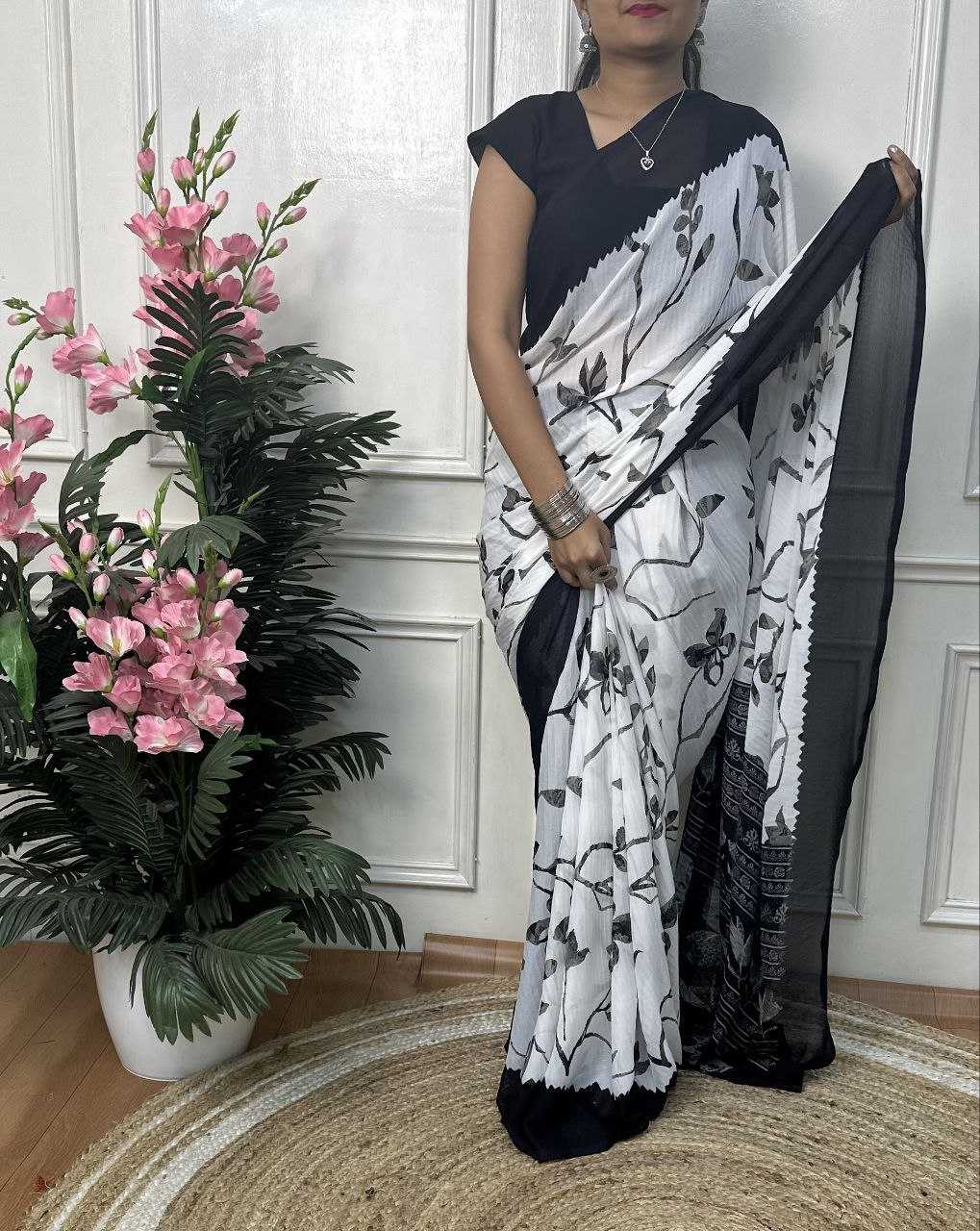 Ynf Dull Moss RIN218 PANTHI Sarees Wholesale Fancy Sarees Printed Sarees Printed Cotton Saree Manufacturer