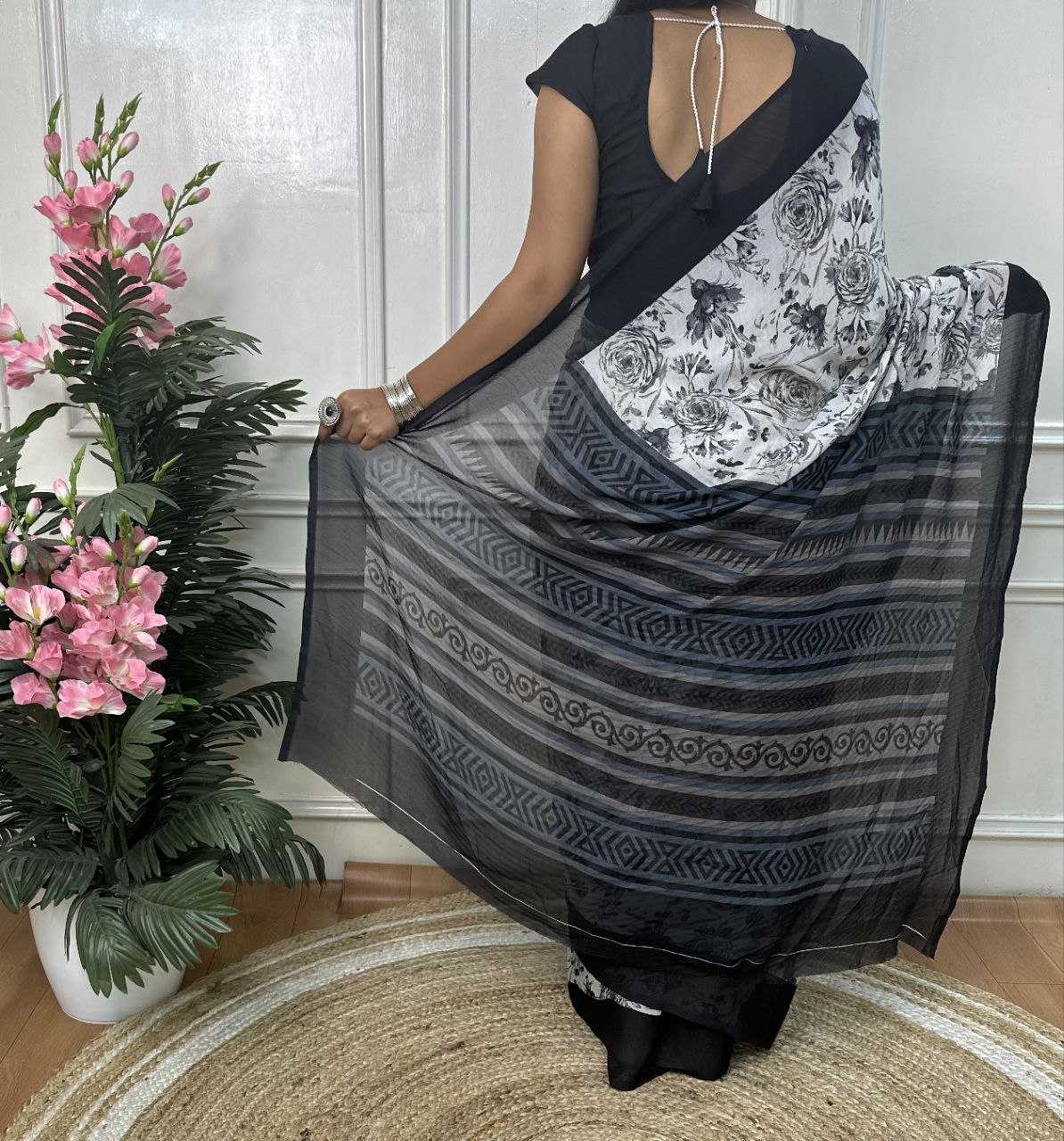Ynf Dull Moss RIN218 PANTHI Sarees Wholesale Fancy Sarees Printed Sarees Printed Cotton Saree Manufacturer