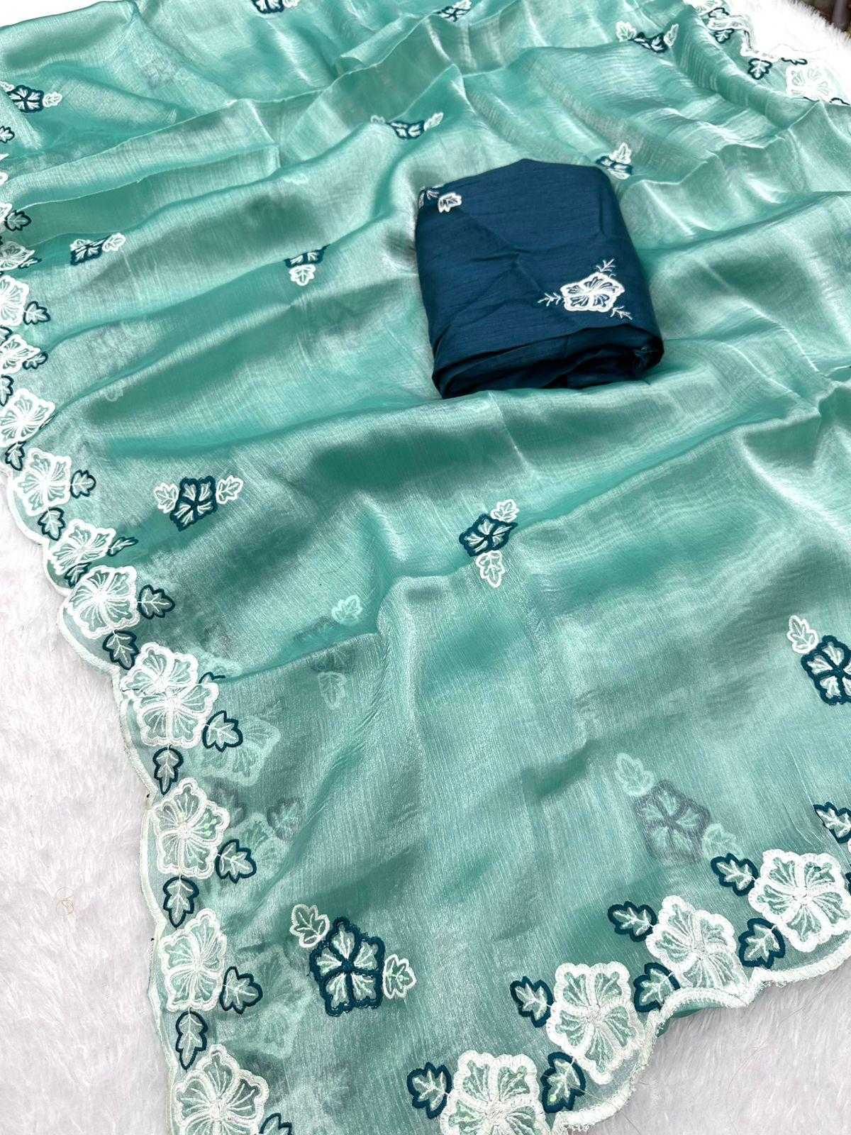Ynf Fancy KESH114 3381 Sarees Wholesale Printed Sarees Embroidered Sarees Swarovski Sarees Manufacturer
