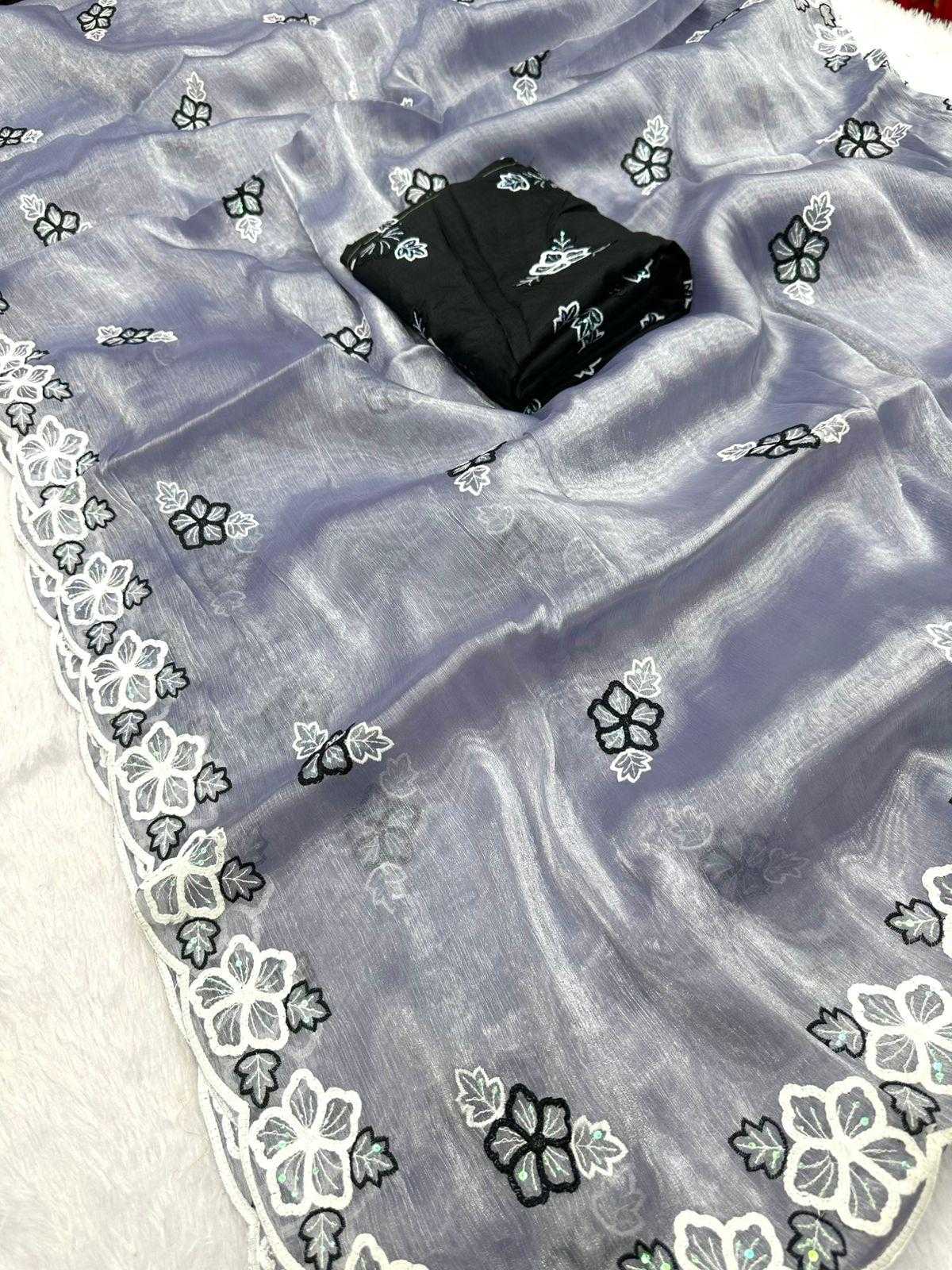Ynf Fancy KESH114 3381 Sarees Wholesale Printed Sarees Embroidered Sarees Swarovski Sarees Manufacturer