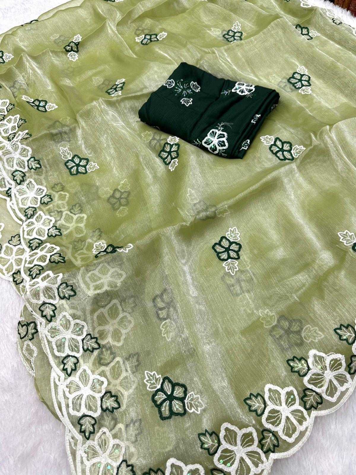 Ynf Fancy KESH114 3381 Sarees Wholesale Printed Sarees Embroidered Sarees Swarovski Sarees Manufacturer