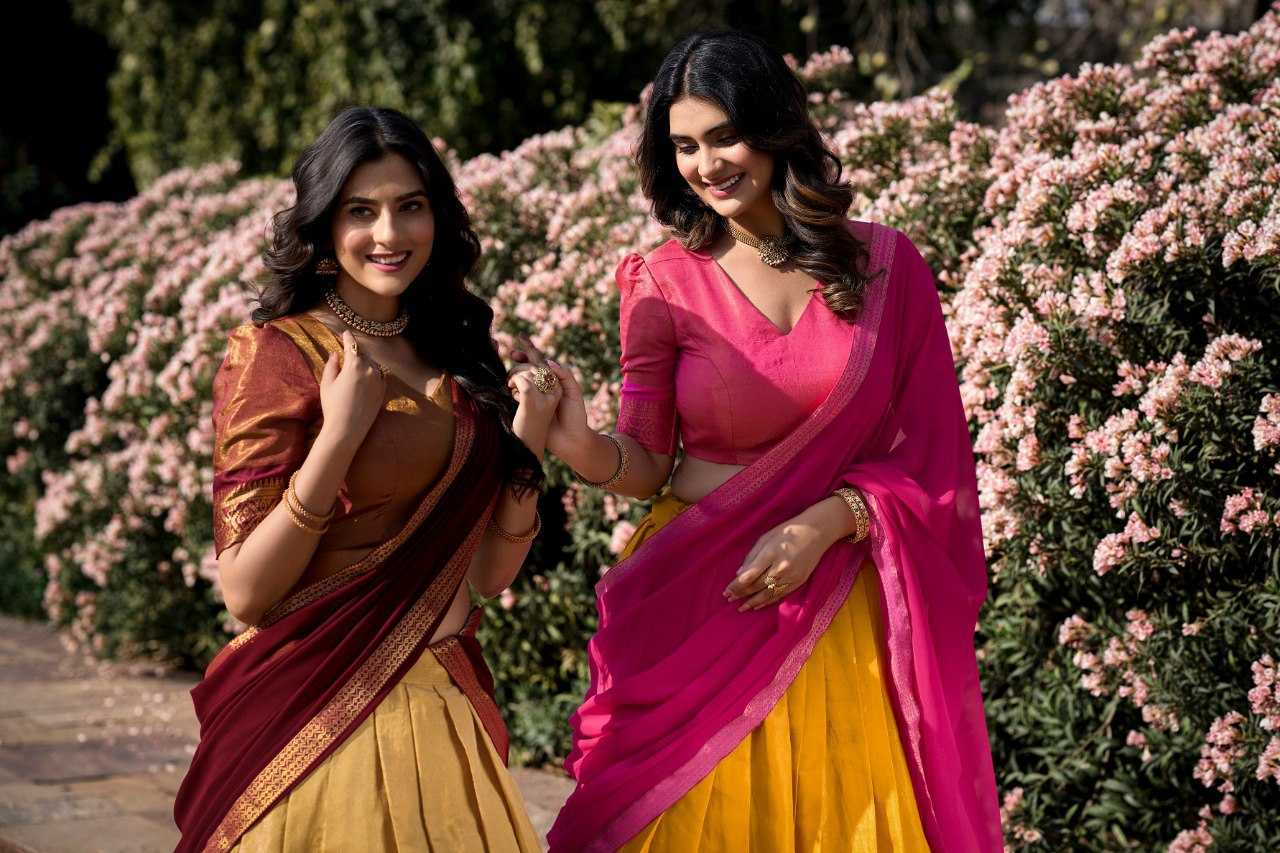 Ynf Fancy KESH134 2001 Lehengas Festive Collections Wholesale Designer Lehenga Zari Work Lehenga Onam Collections Manufacturer