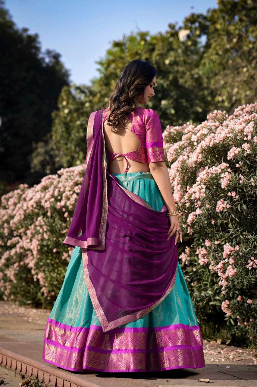 Ynf Fancy KESH134 2001 Lehengas Festive Collections Wholesale Designer Lehenga Zari Work Lehenga Onam Collections Manufacturer