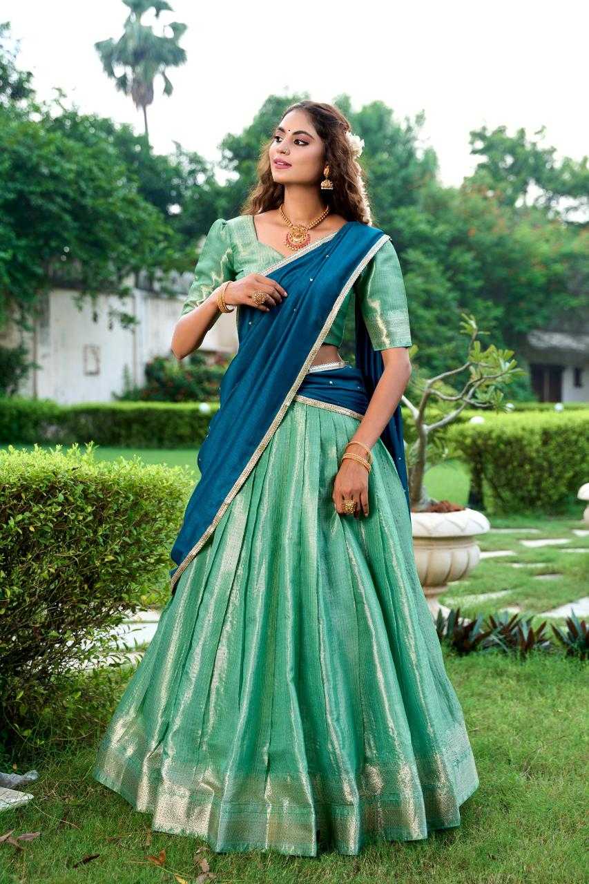 Ynf Fancy KESH134 2003 Lehengas Festive Collections Wholesale Designer Lehenga Wedding Lehenga Onam Collections Manufacturer