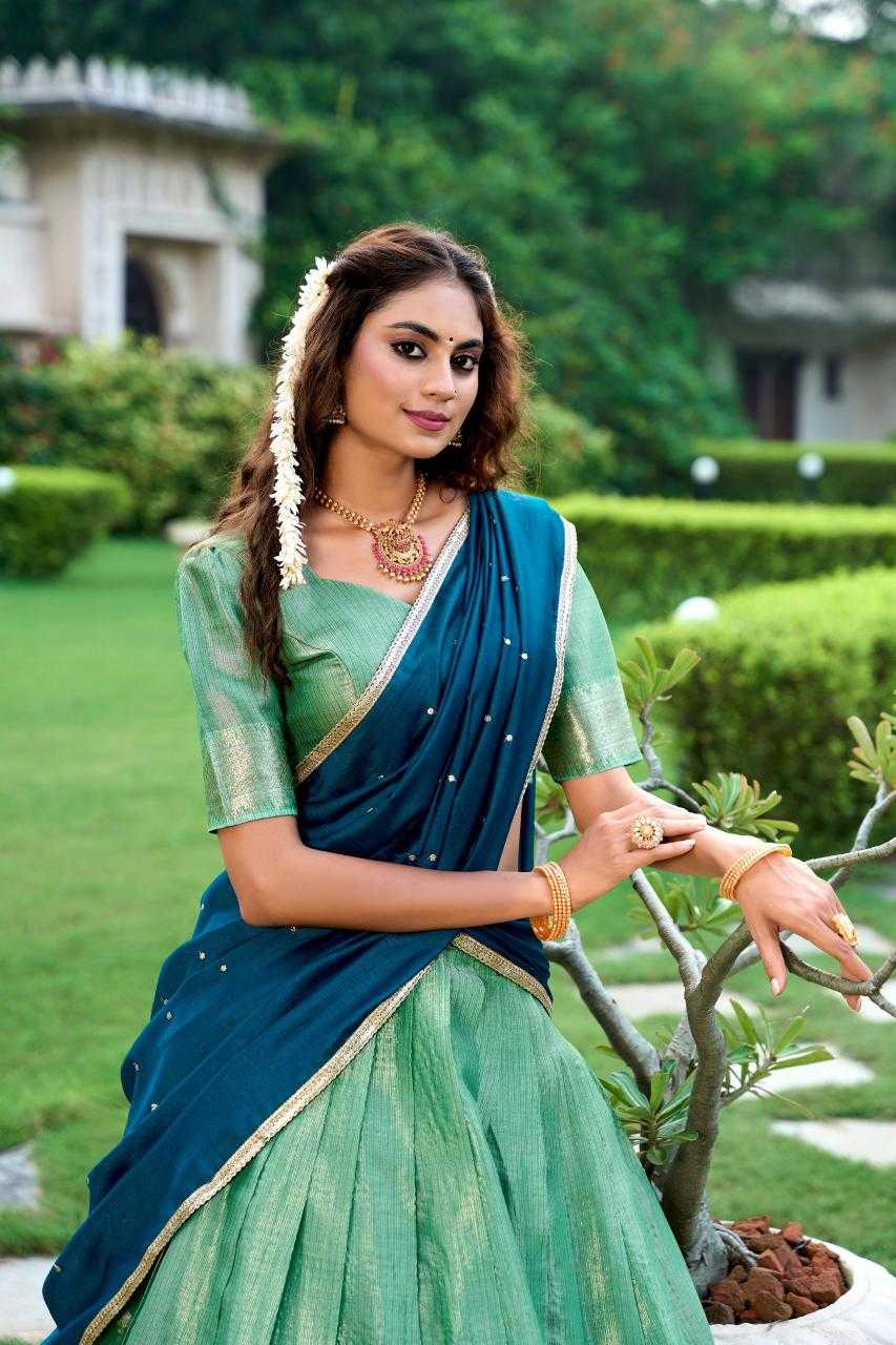 Ynf Fancy KESH134 2003 Lehengas Festive Collections Wholesale Designer Lehenga Wedding Lehenga Onam Collections Manufacturer